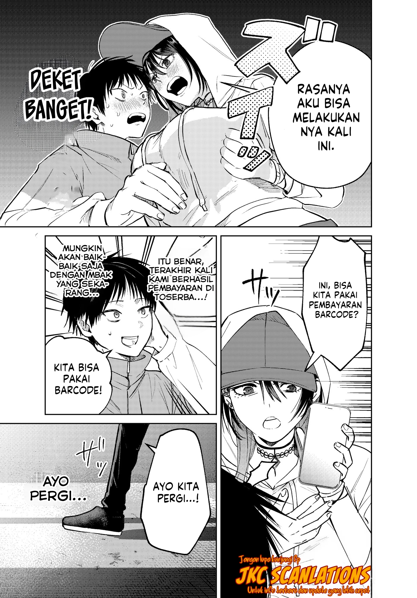 Haitatsusaki no Oneesan ga Kowasugiru Chapter 11 - halaman 3