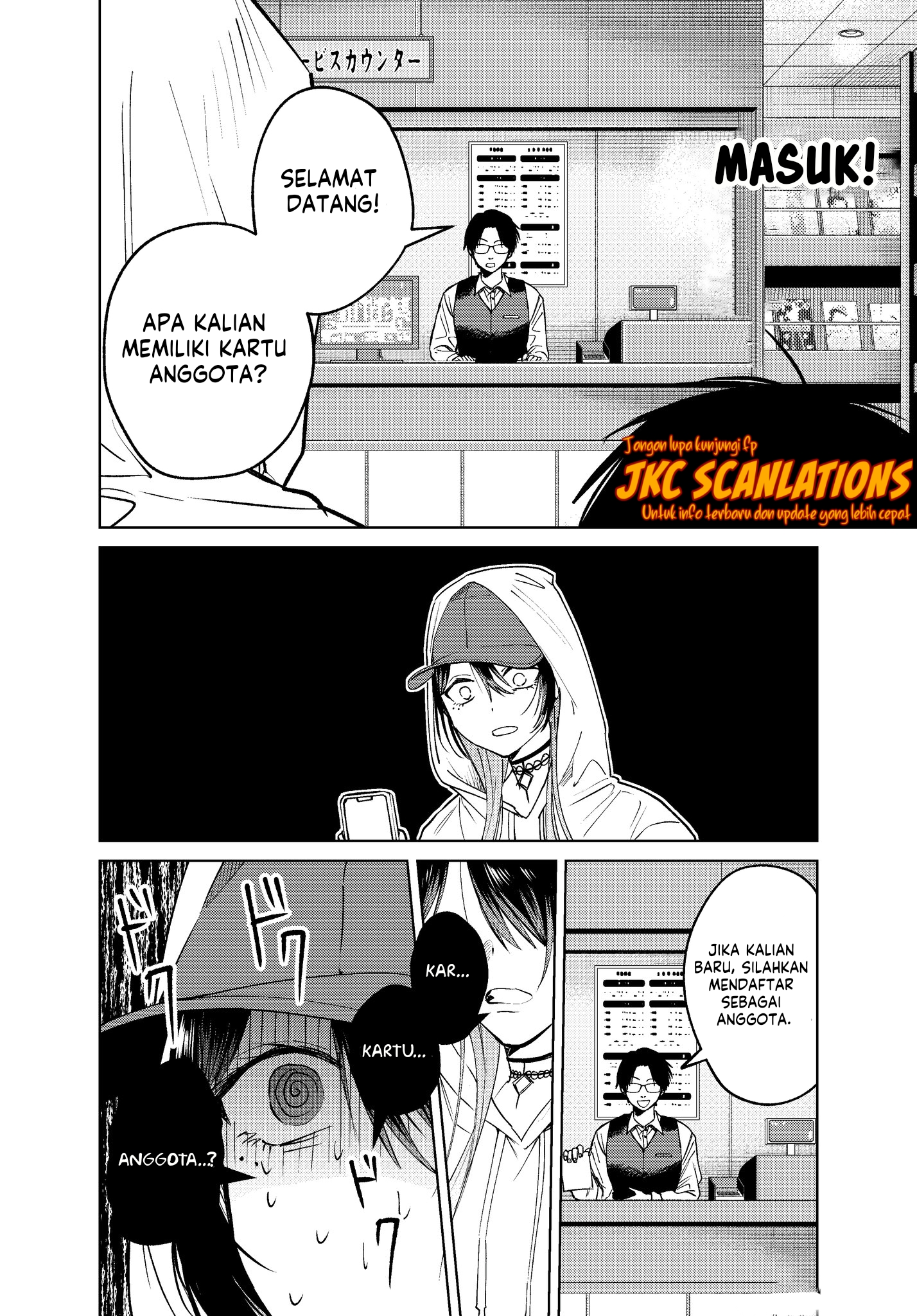 Haitatsusaki no Oneesan ga Kowasugiru Chapter 11 - halaman 4