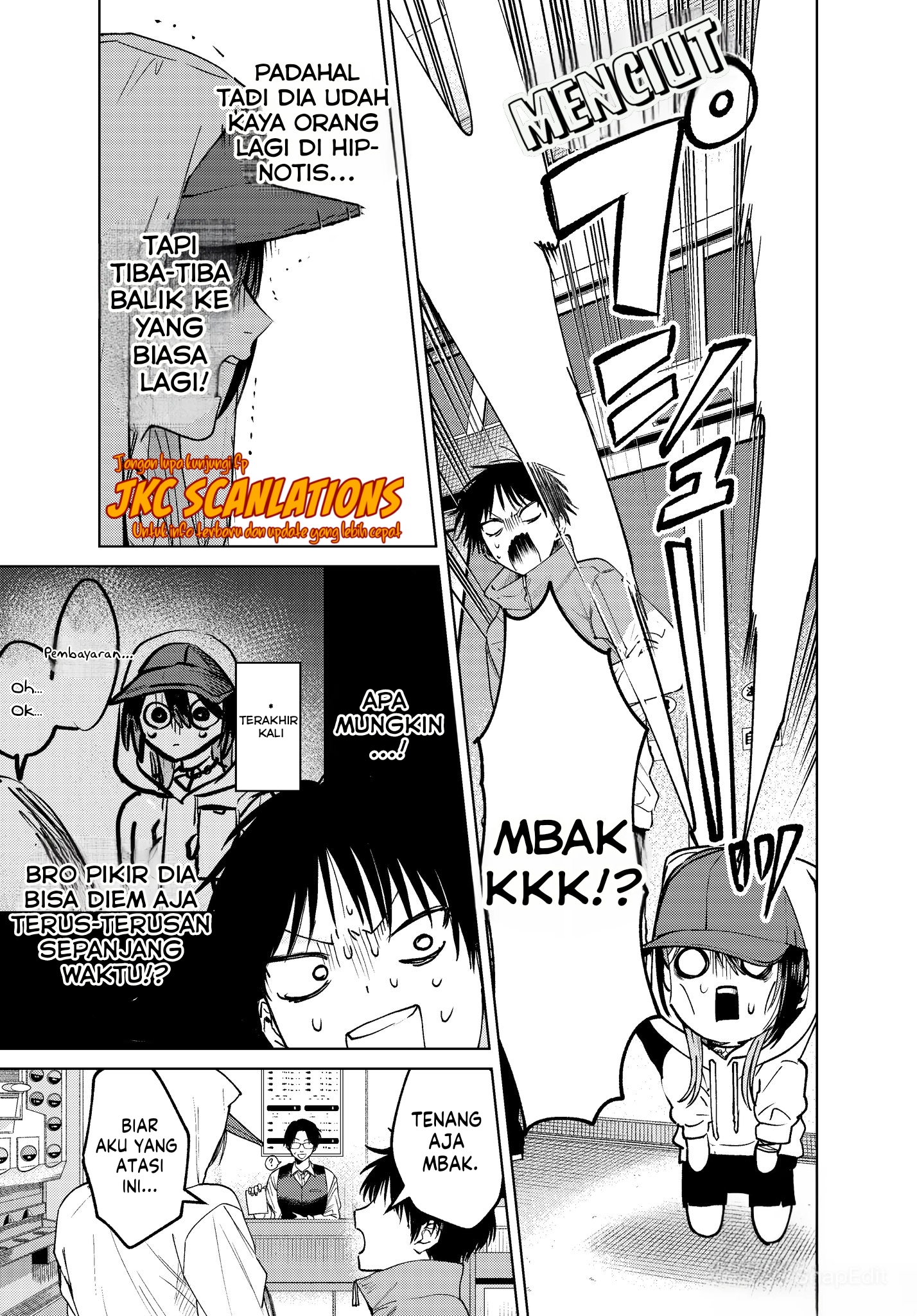 Haitatsusaki no Oneesan ga Kowasugiru Chapter 11 - halaman 5