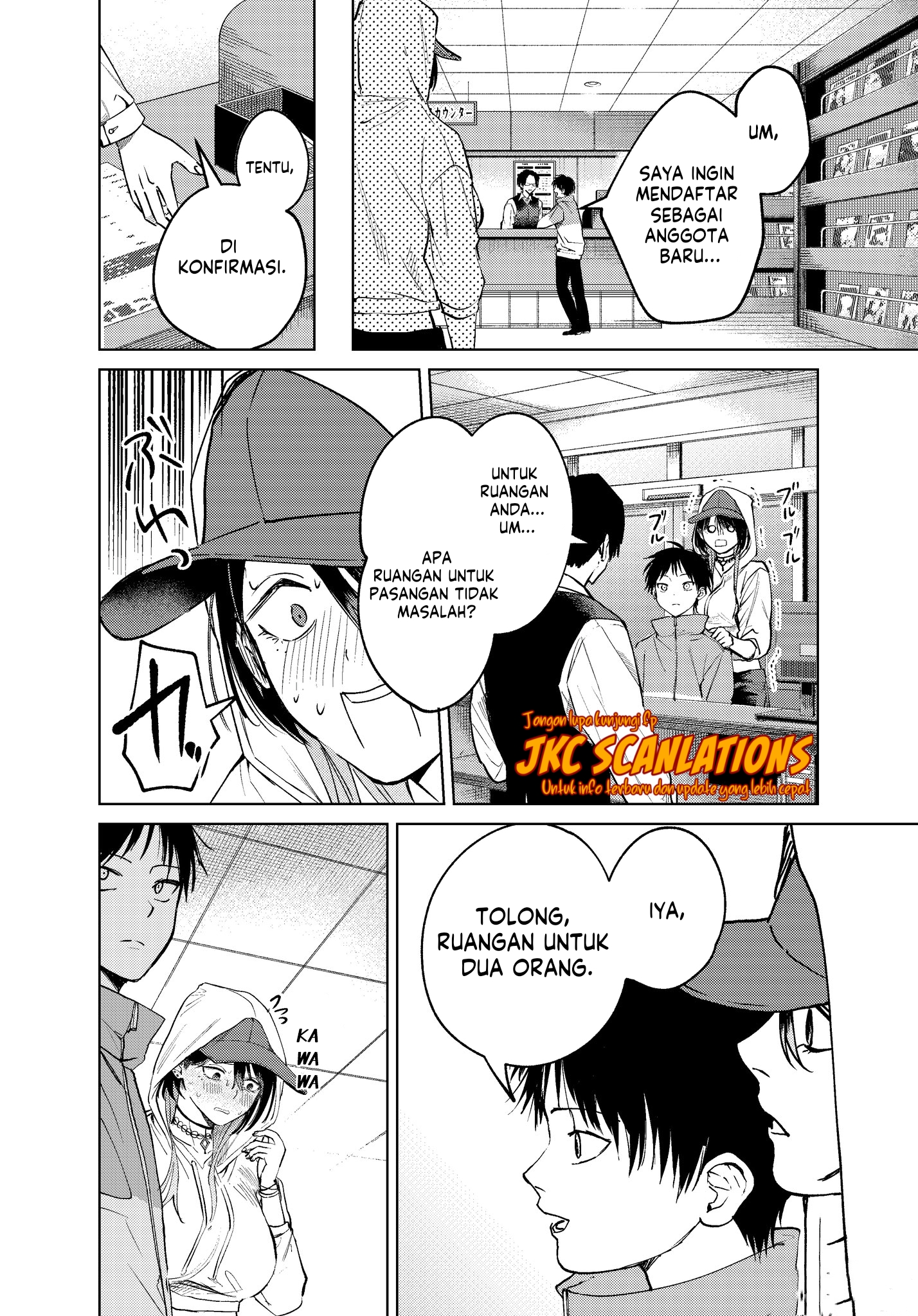 Haitatsusaki no Oneesan ga Kowasugiru Chapter 11 - halaman 6