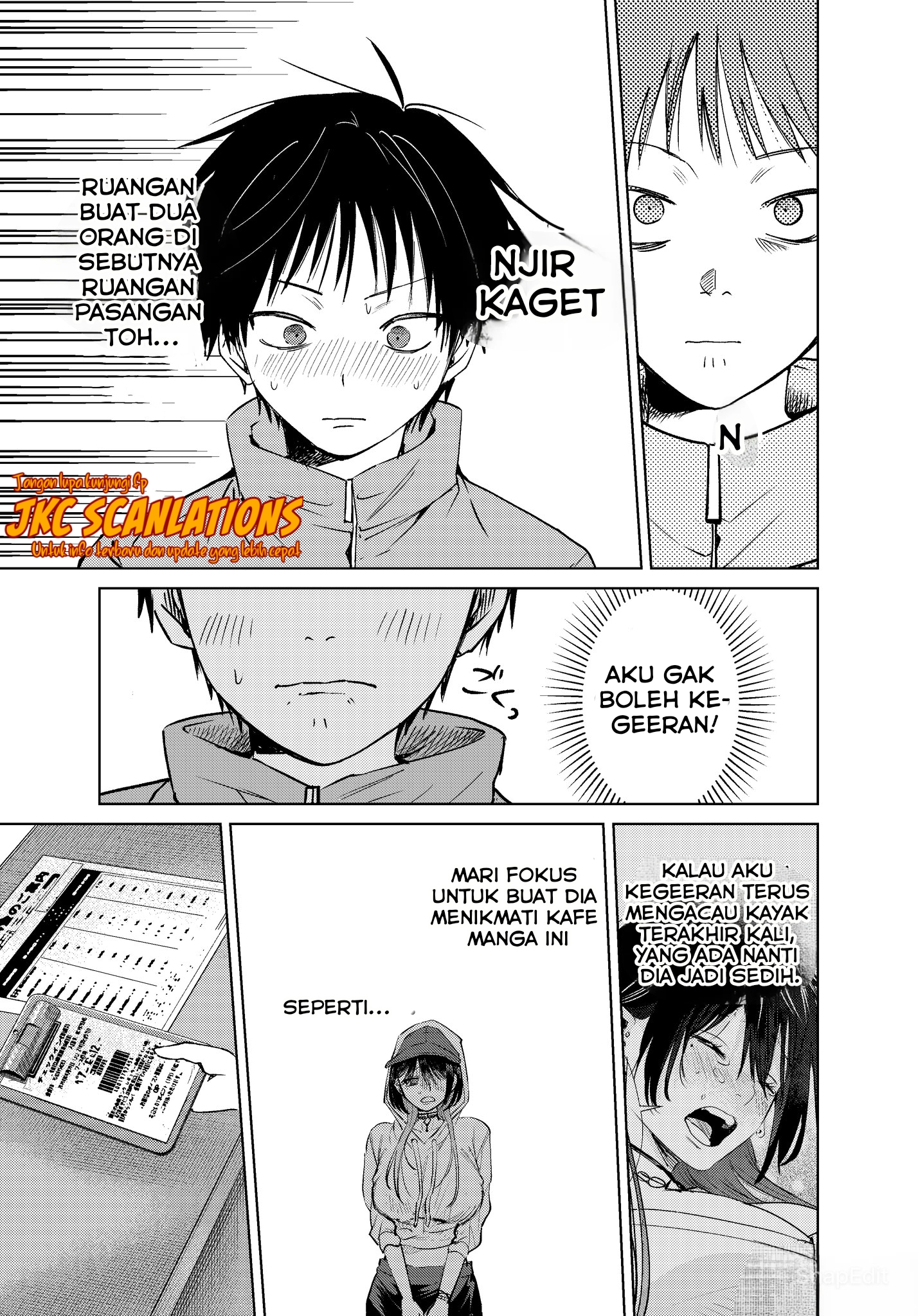Haitatsusaki no Oneesan ga Kowasugiru Chapter 11 - halaman 7