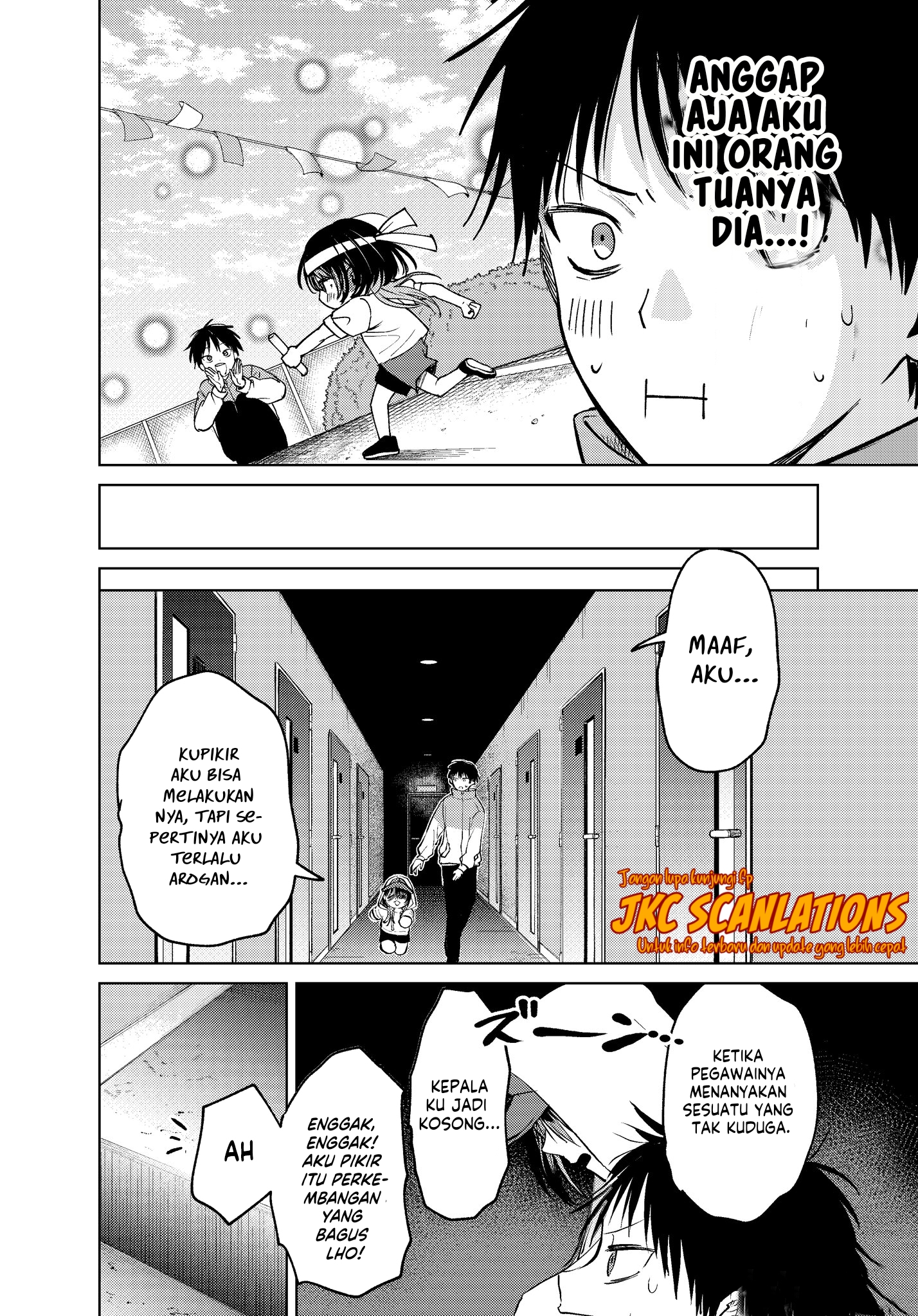 Haitatsusaki no Oneesan ga Kowasugiru Chapter 11 - halaman 8