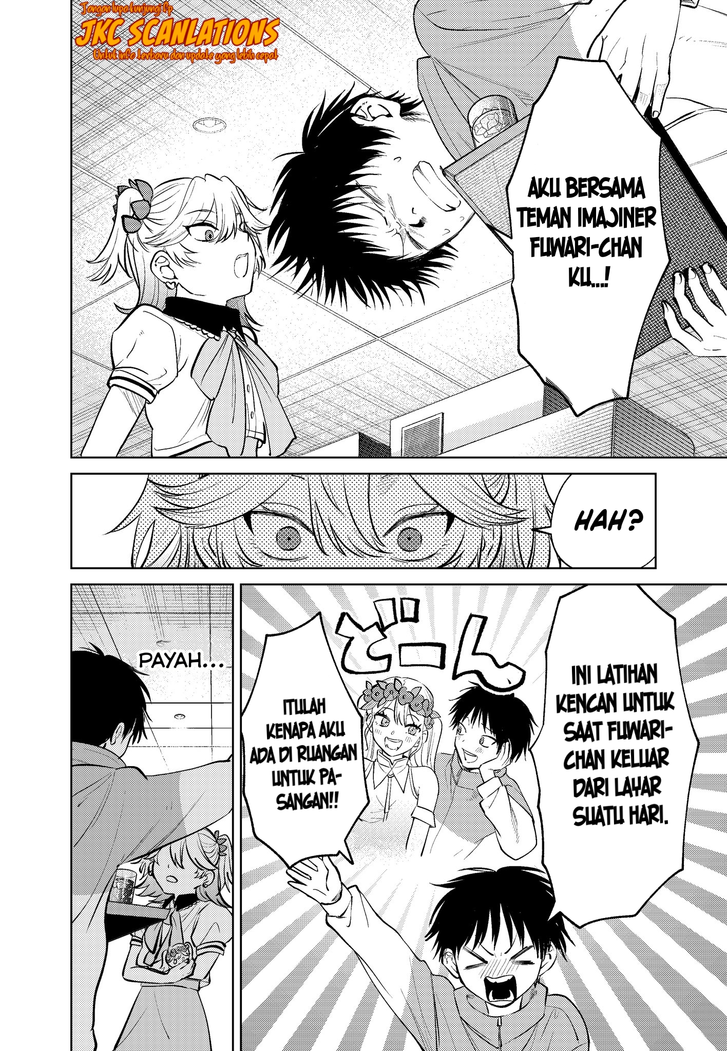 Haitatsusaki no Oneesan ga Kowasugiru Chapter 12 - halaman 10