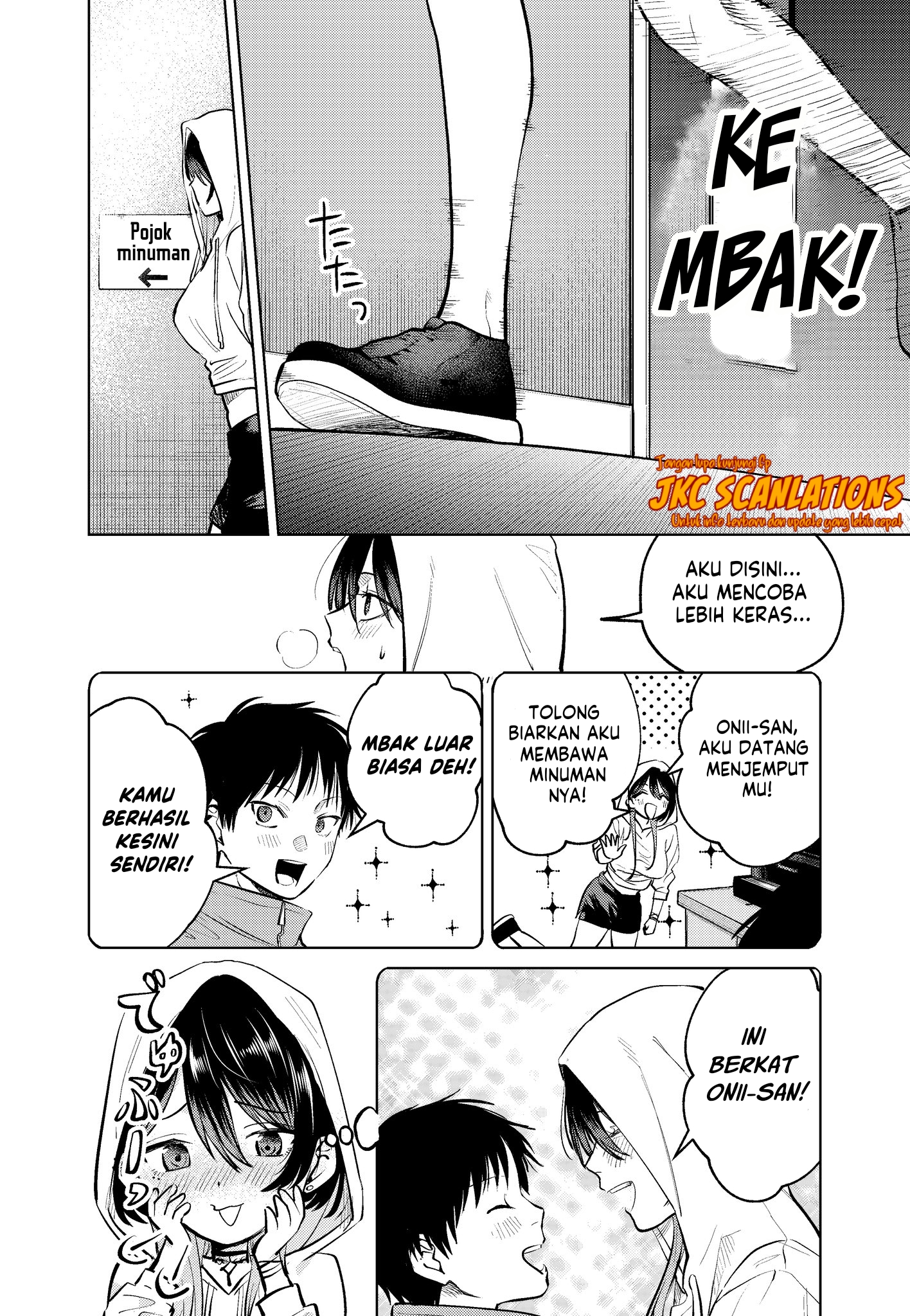 Haitatsusaki no Oneesan ga Kowasugiru Chapter 12 - halaman 12