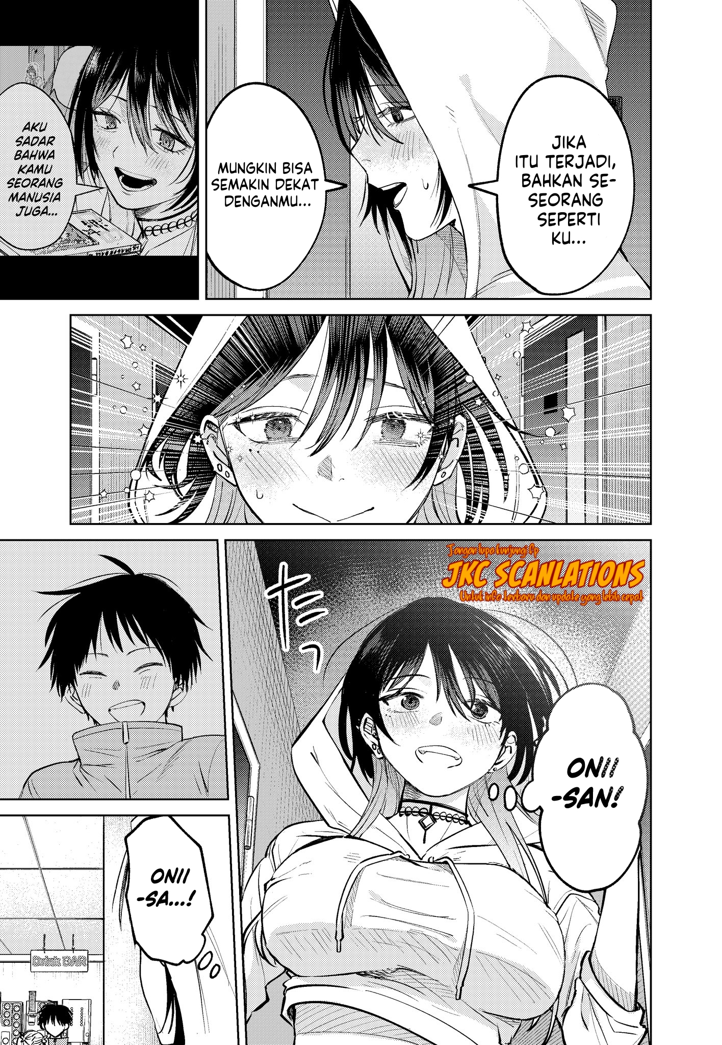 Haitatsusaki no Oneesan ga Kowasugiru Chapter 12 - halaman 13