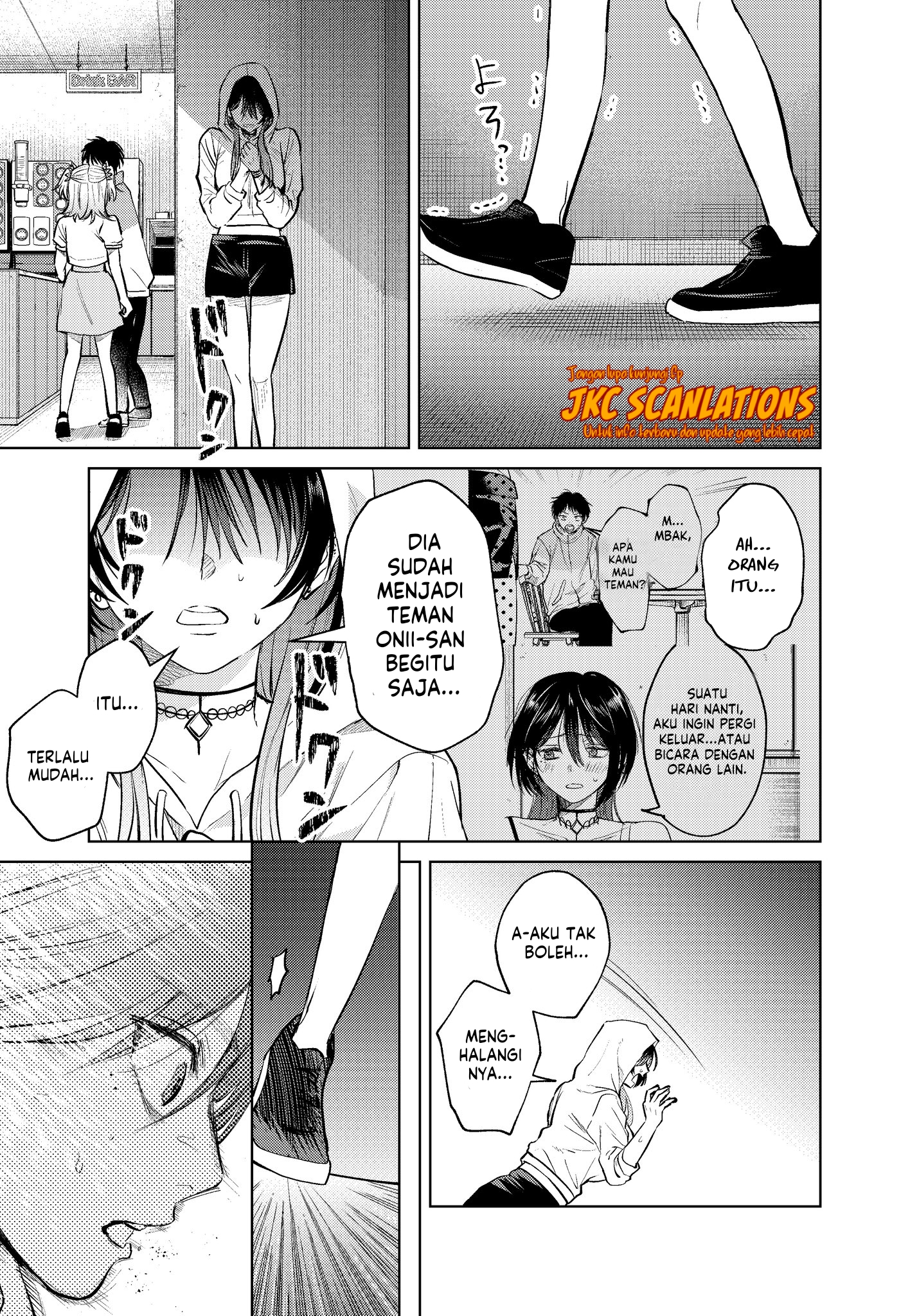 Haitatsusaki no Oneesan ga Kowasugiru Chapter 12 - halaman 15