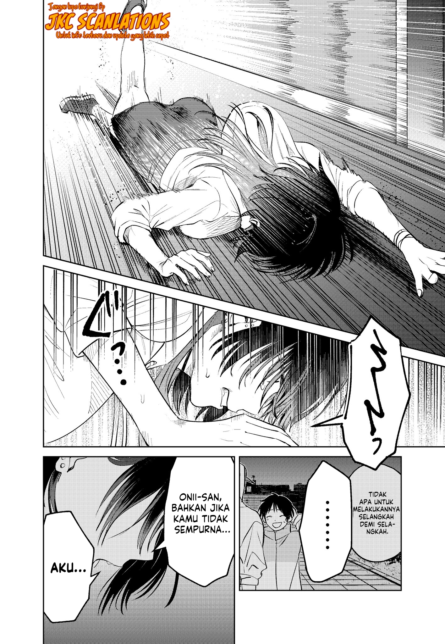 Haitatsusaki no Oneesan ga Kowasugiru Chapter 12 - halaman 16
