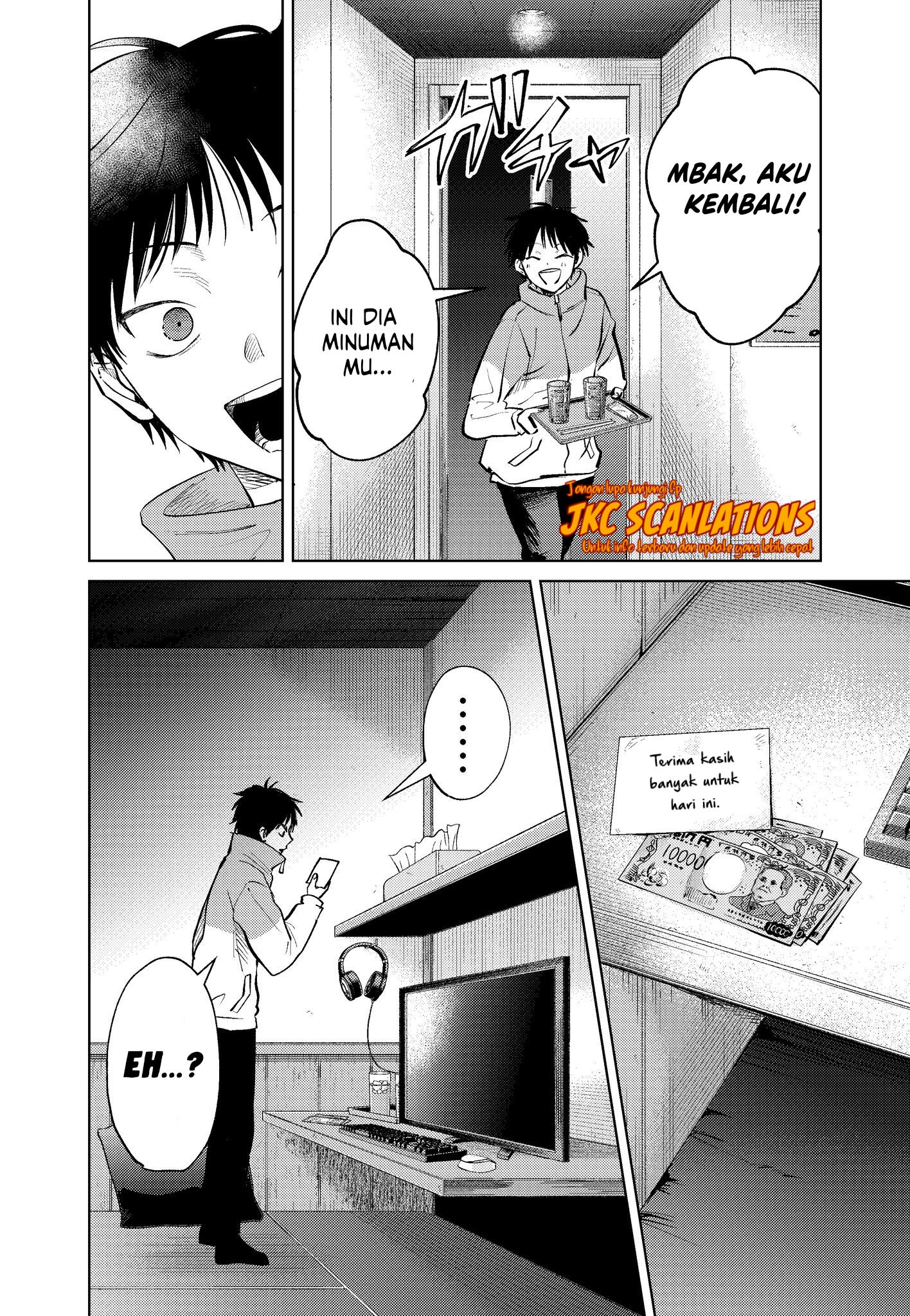Haitatsusaki no Oneesan ga Kowasugiru Chapter 12 - halaman 18