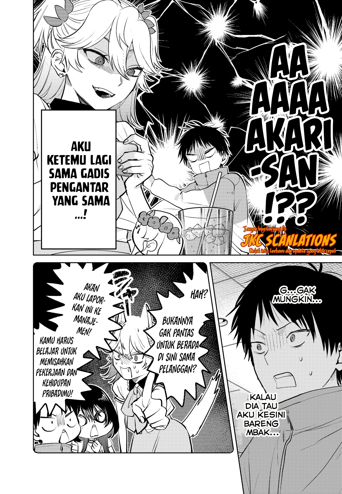 Haitatsusaki no Oneesan ga Kowasugiru Chapter 12 - halaman 2