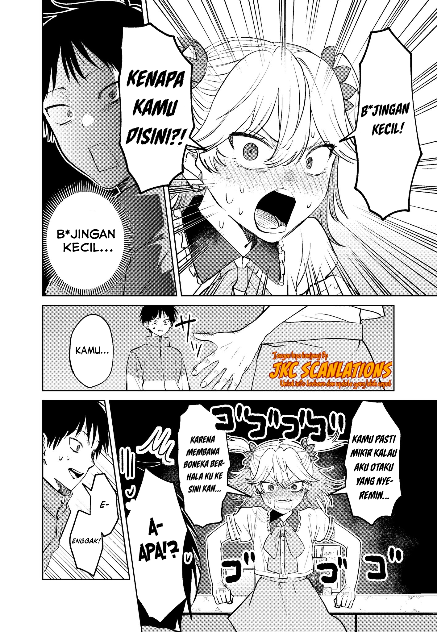 Haitatsusaki no Oneesan ga Kowasugiru Chapter 12 - halaman 4