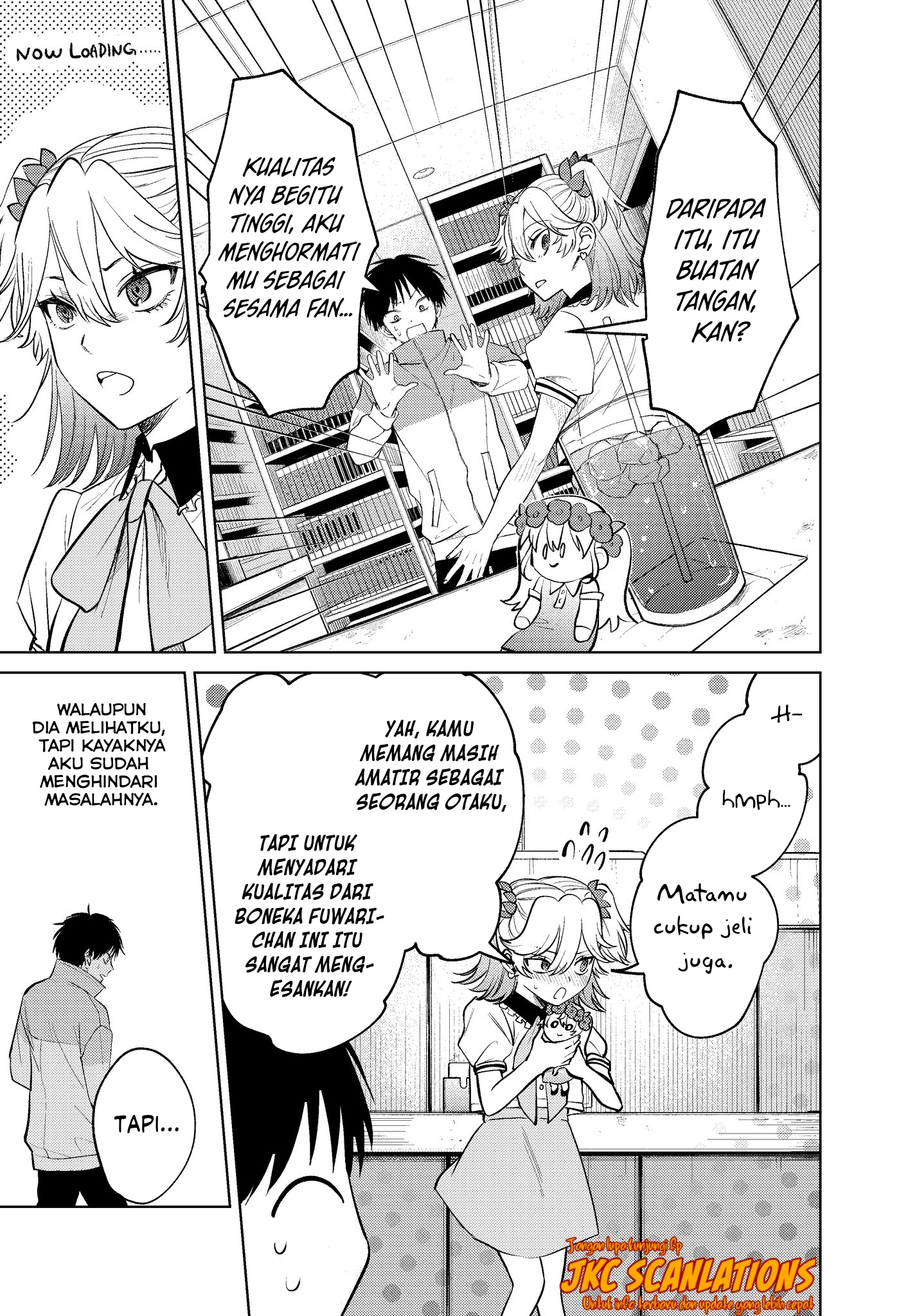 Haitatsusaki no Oneesan ga Kowasugiru Chapter 12 - halaman 5