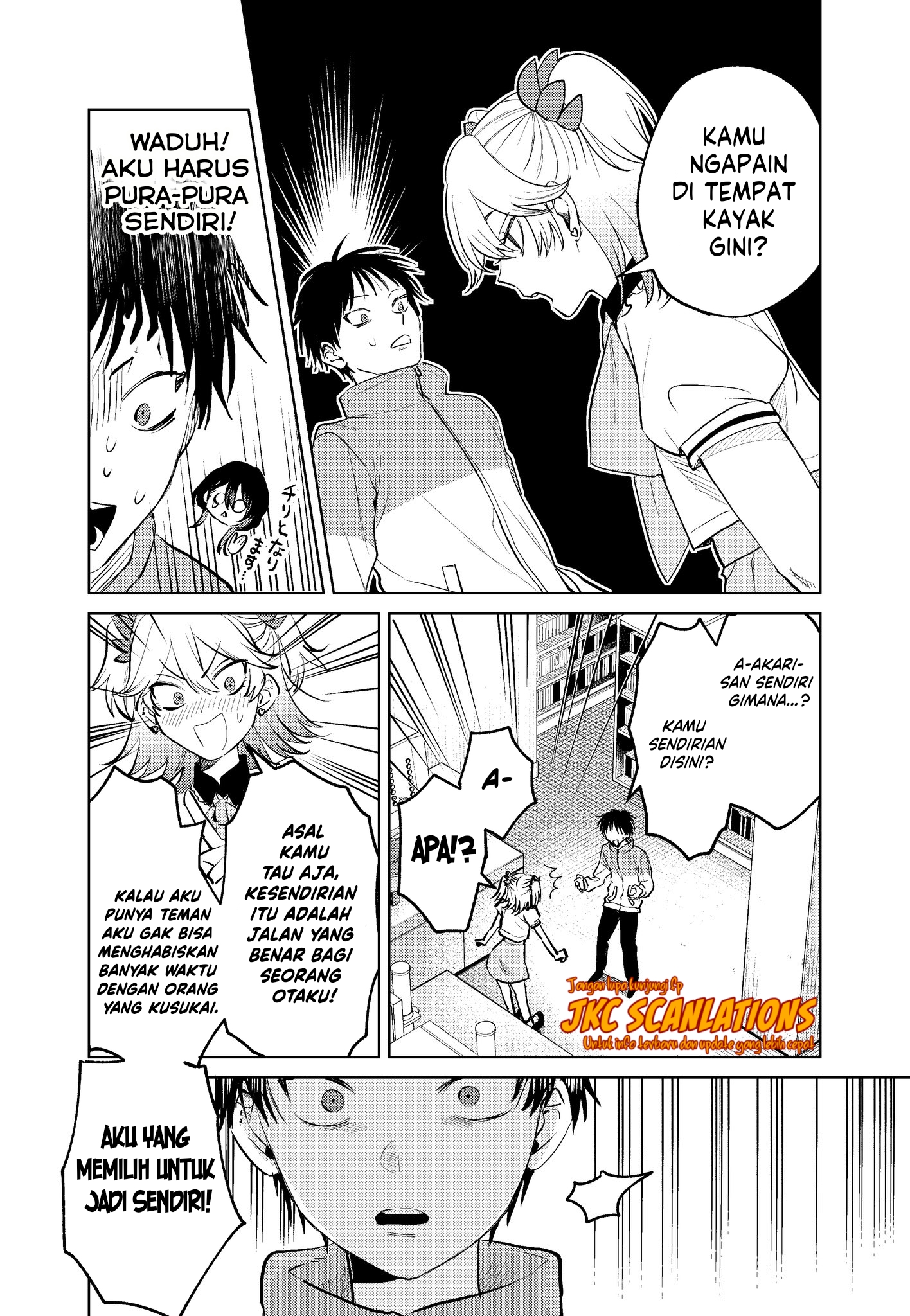 Haitatsusaki no Oneesan ga Kowasugiru Chapter 12 - halaman 6
