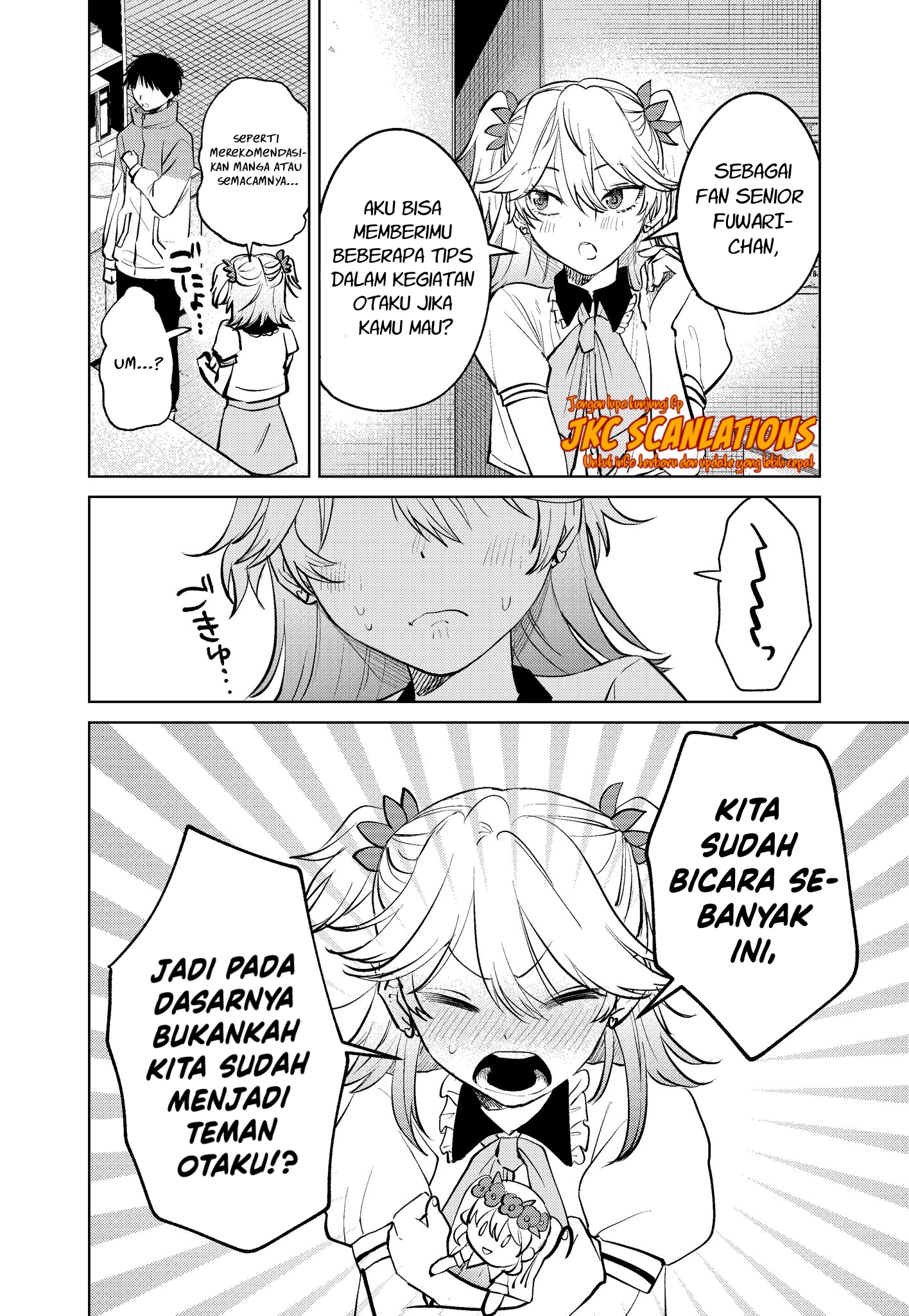 Haitatsusaki no Oneesan ga Kowasugiru Chapter 12 - halaman 8