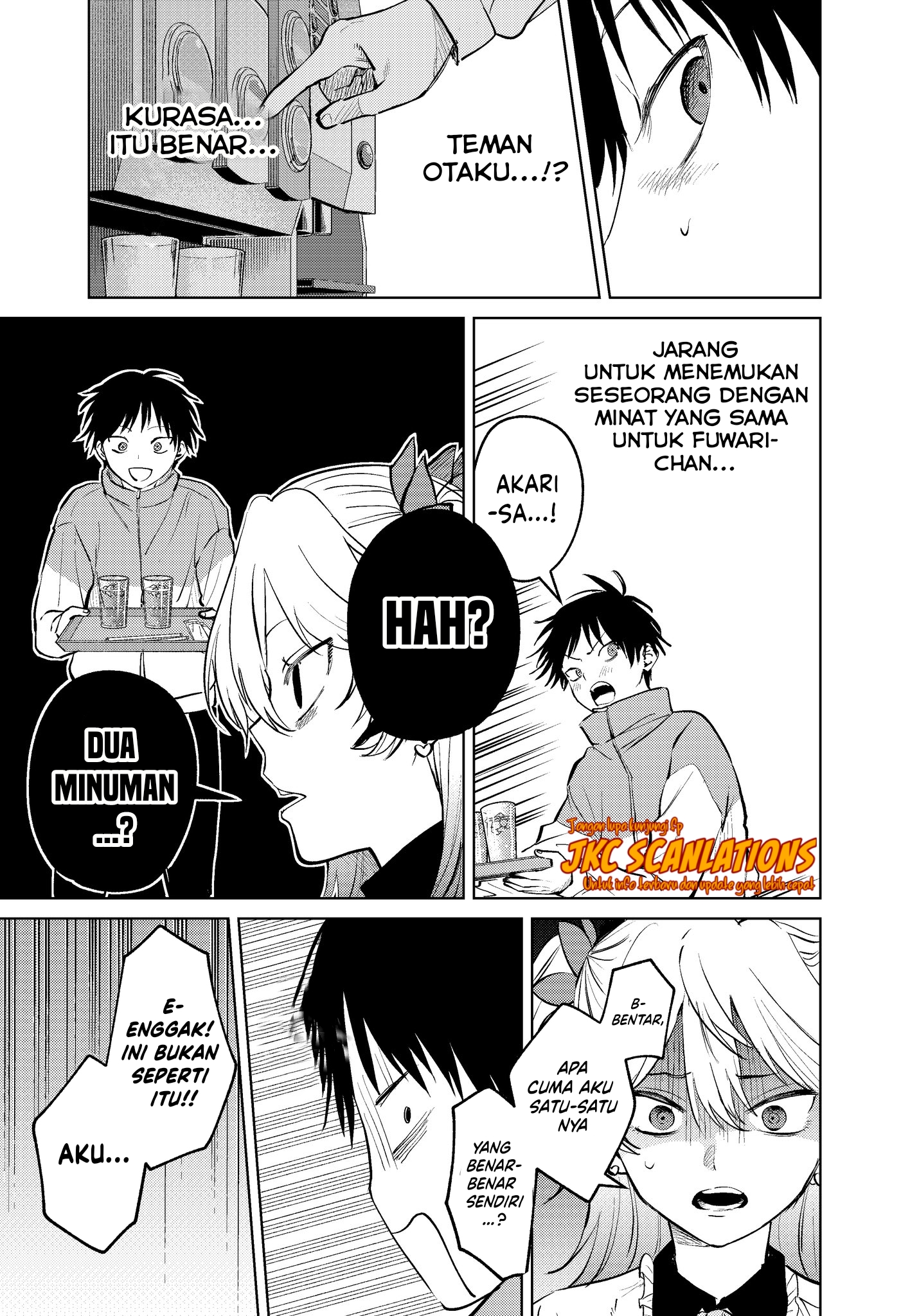Haitatsusaki no Oneesan ga Kowasugiru Chapter 12 - halaman 9