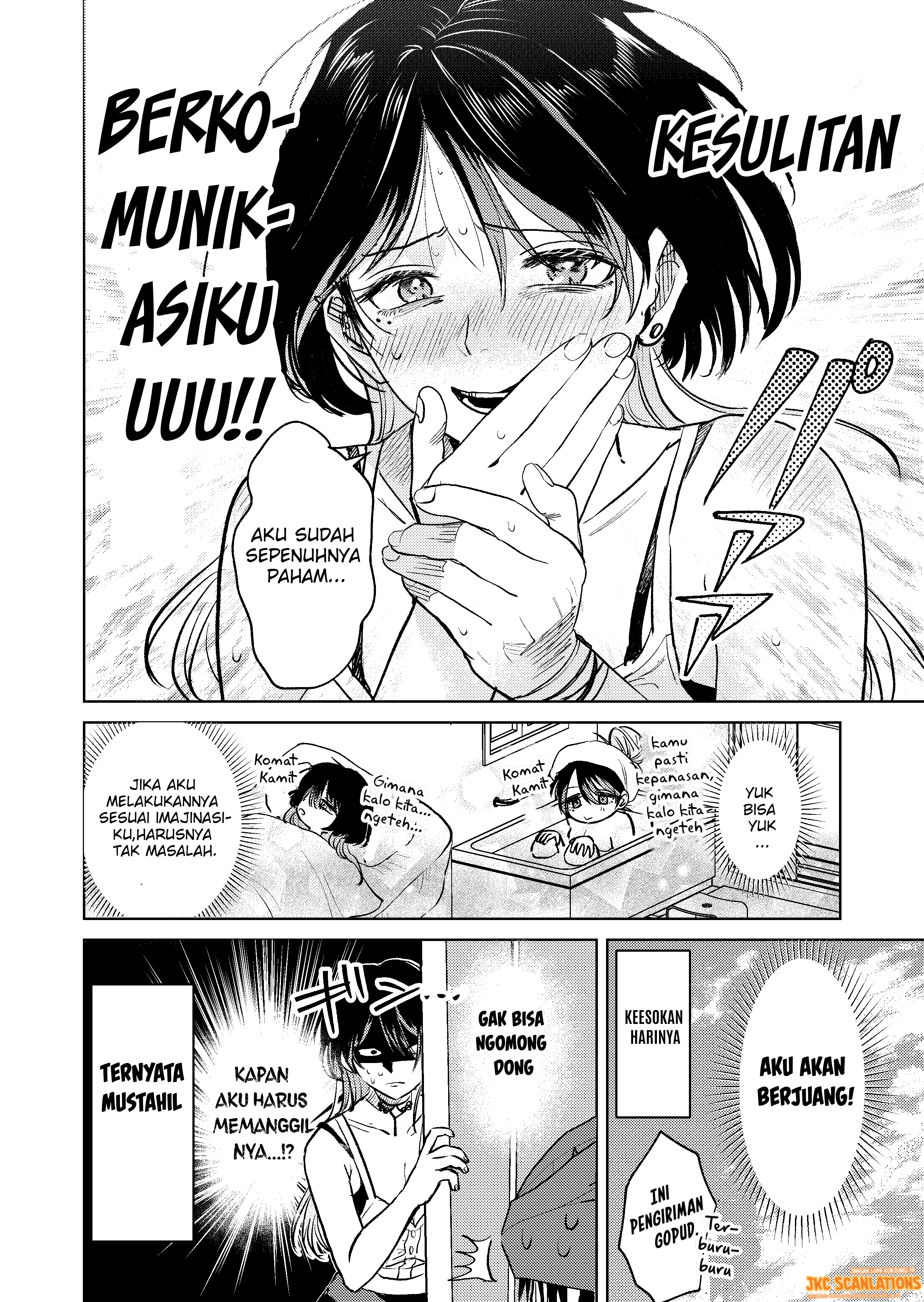 Haitatsusaki no Oneesan ga Kowasugiru Chapter 2.5 - halaman 2