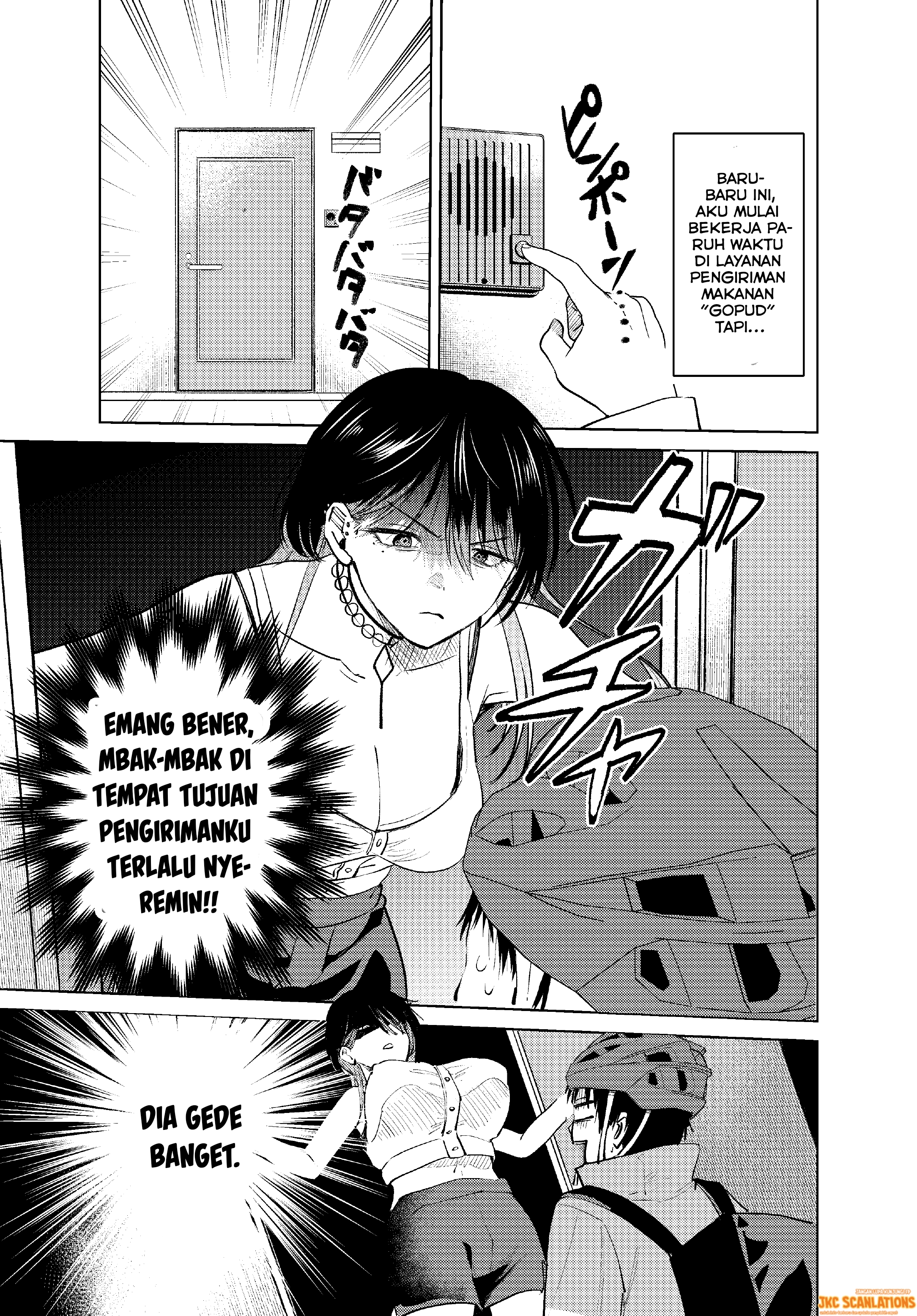 Haitatsusaki no Oneesan ga Kowasugiru Chapter 2 - halaman 1