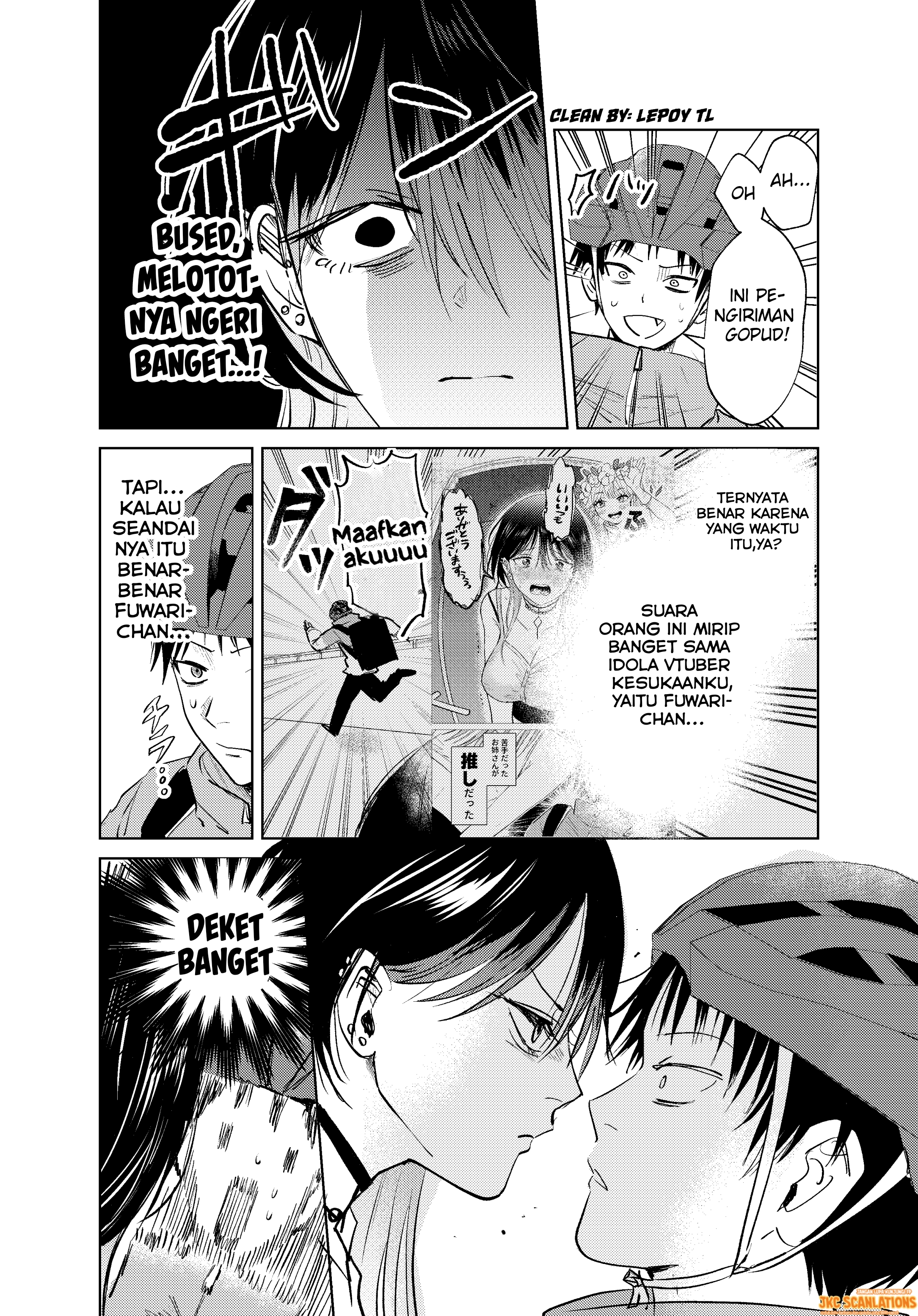 Haitatsusaki no Oneesan ga Kowasugiru Chapter 2 - halaman 2