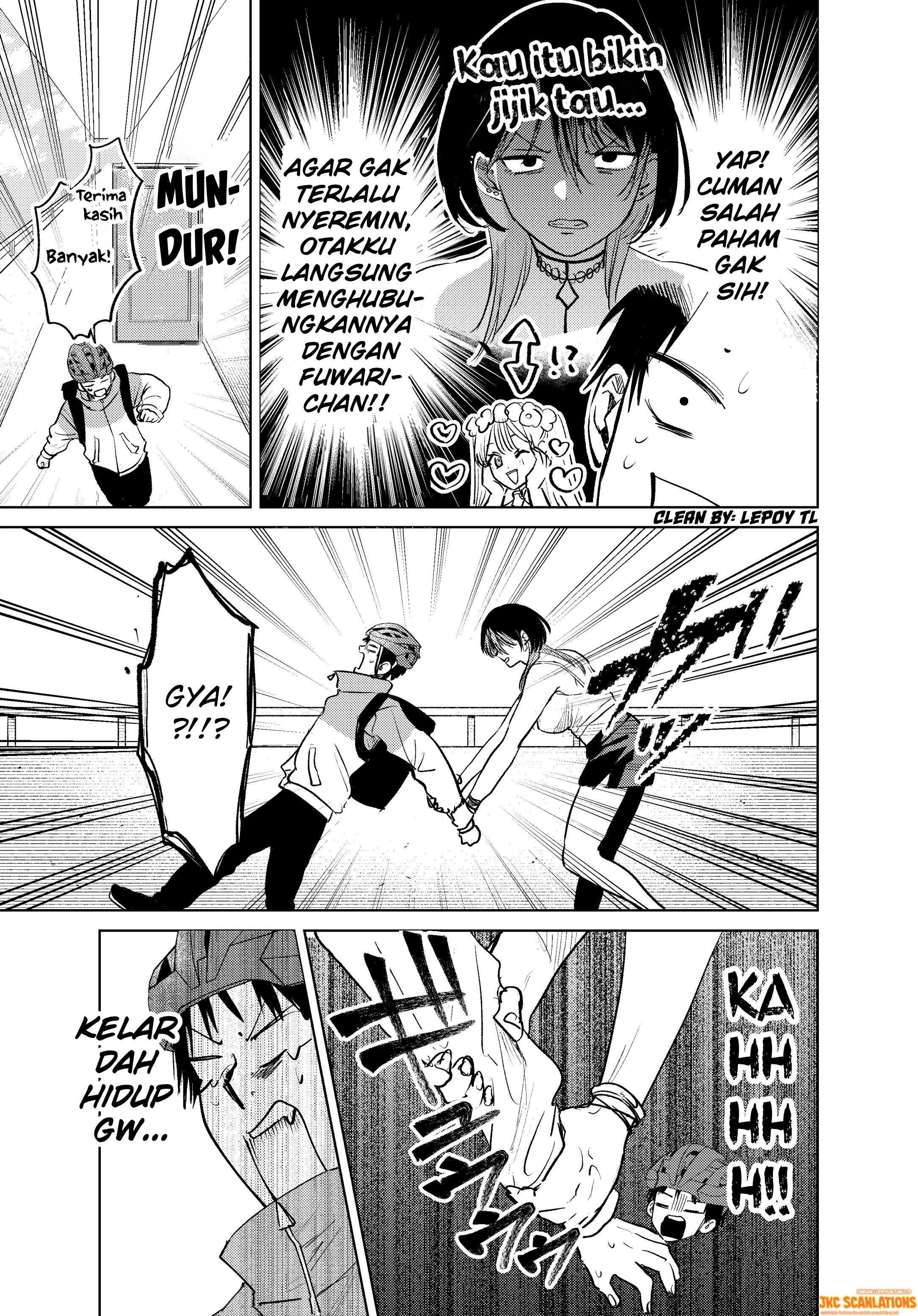 Haitatsusaki no Oneesan ga Kowasugiru Chapter 2 - halaman 3