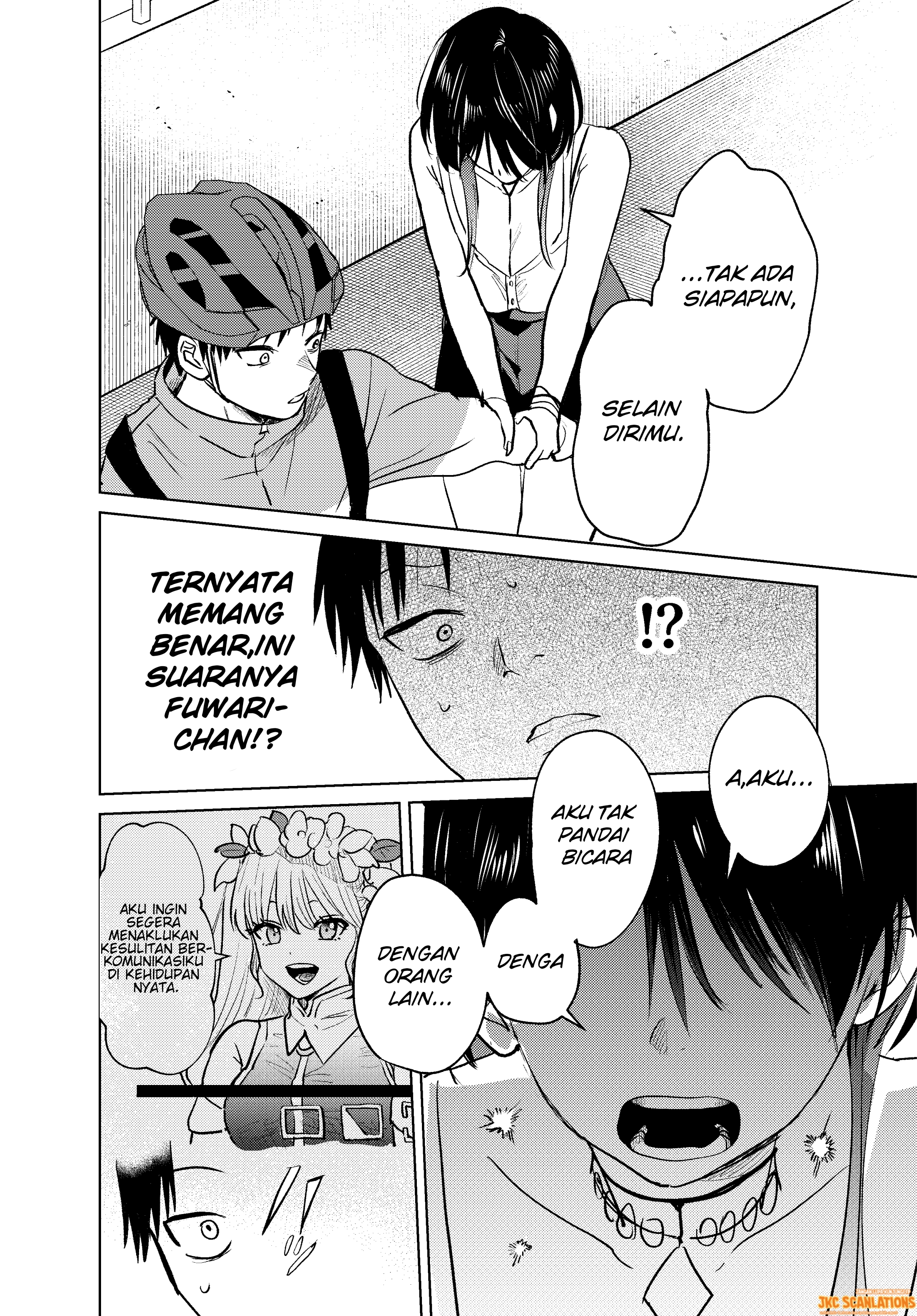 Haitatsusaki no Oneesan ga Kowasugiru Chapter 2 - halaman 4