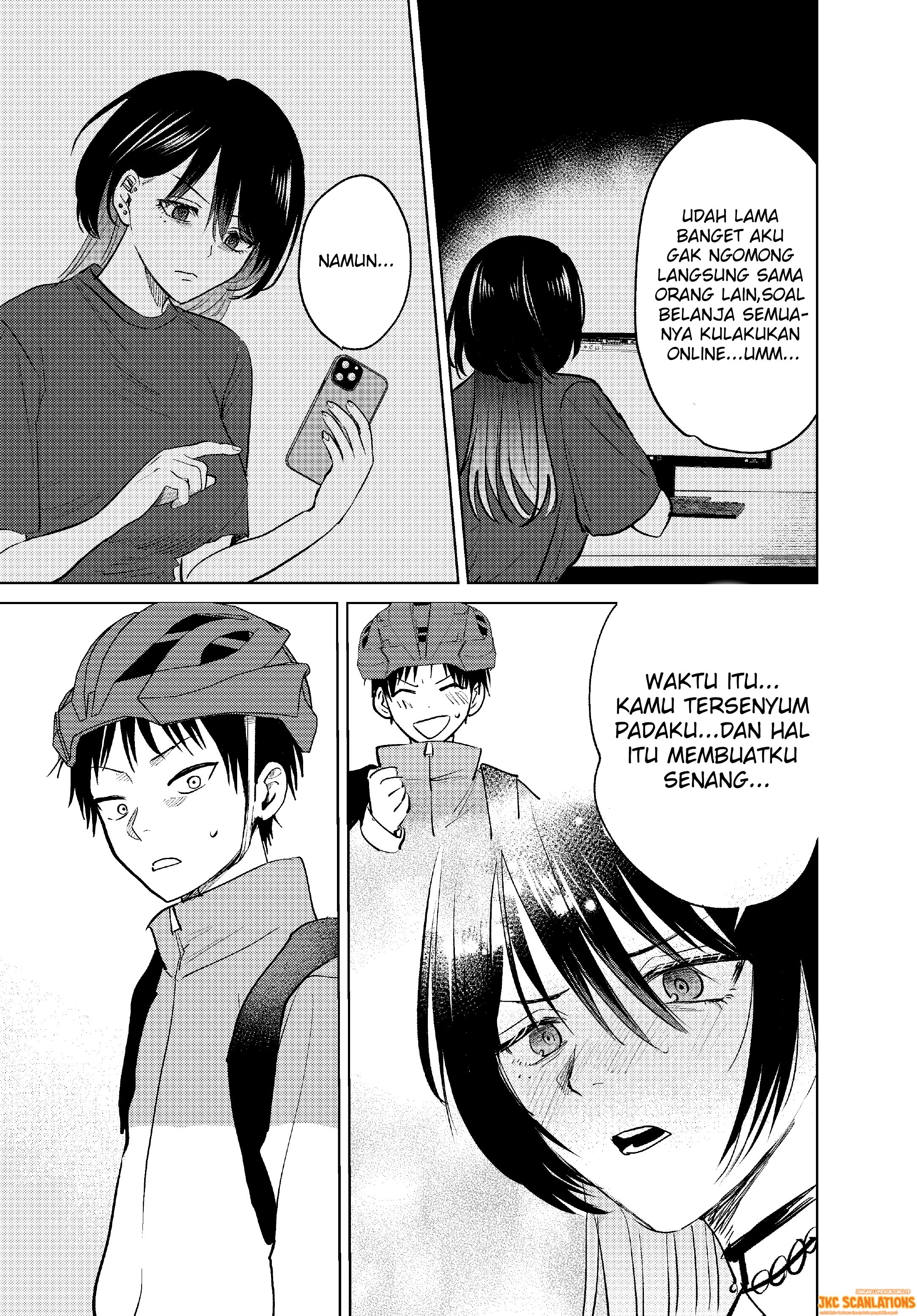Haitatsusaki no Oneesan ga Kowasugiru Chapter 2 - halaman 5