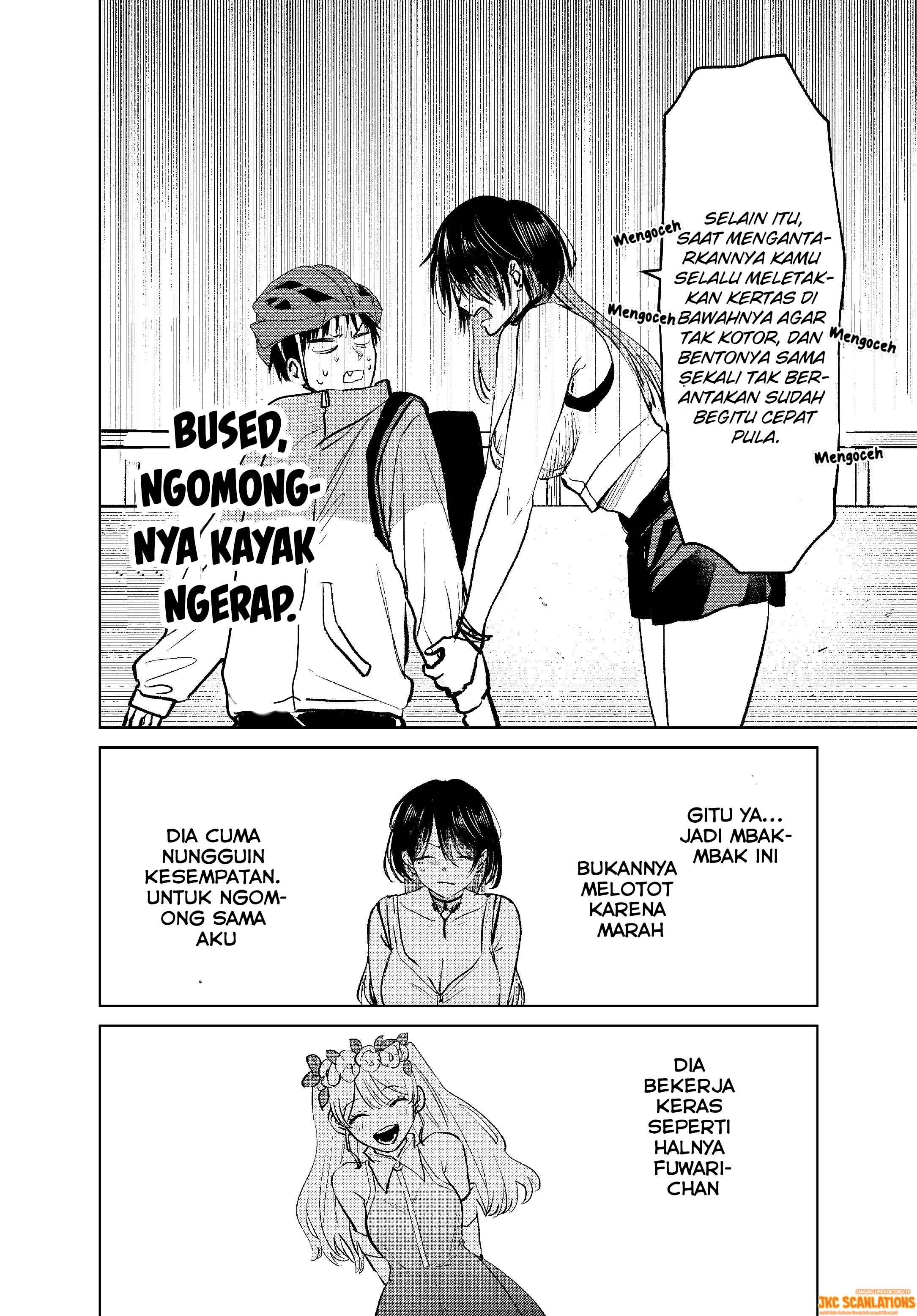Haitatsusaki no Oneesan ga Kowasugiru Chapter 2 - halaman 6