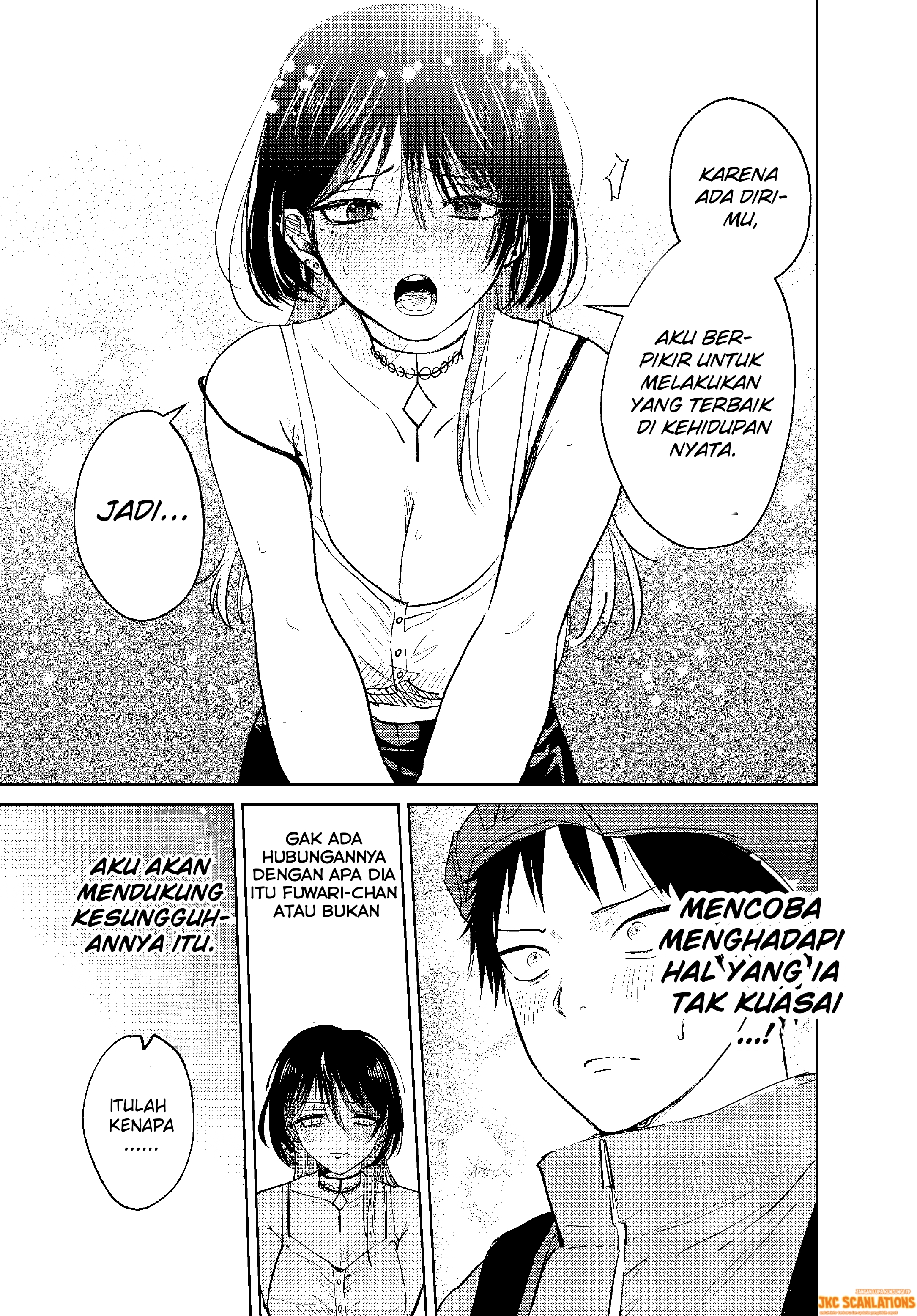 Haitatsusaki no Oneesan ga Kowasugiru Chapter 2 - halaman 7