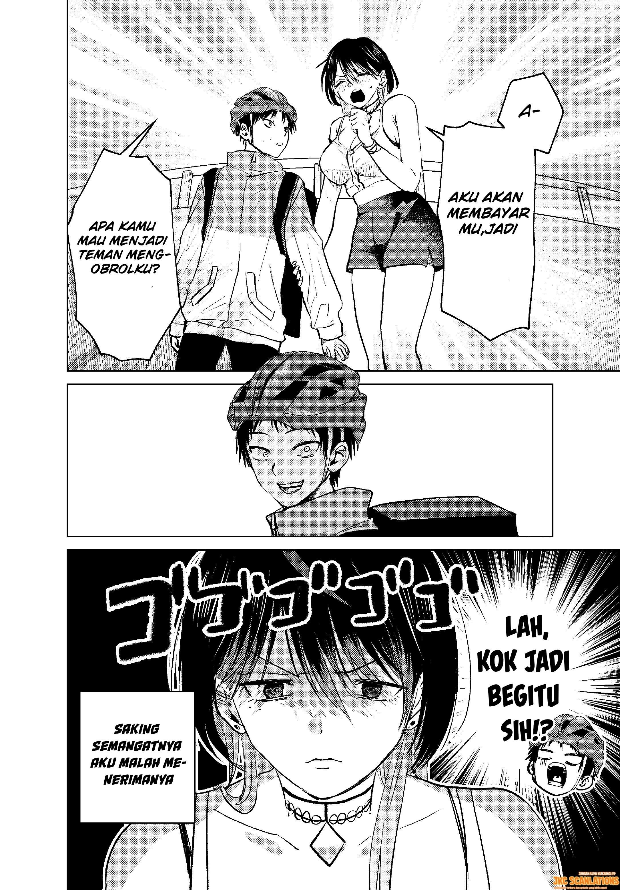 Haitatsusaki no Oneesan ga Kowasugiru Chapter 2 - halaman 8