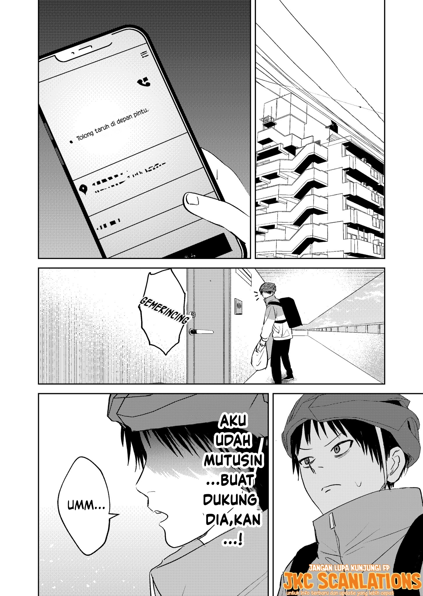 Haitatsusaki no Oneesan ga Kowasugiru Chapter 3 - halaman 10