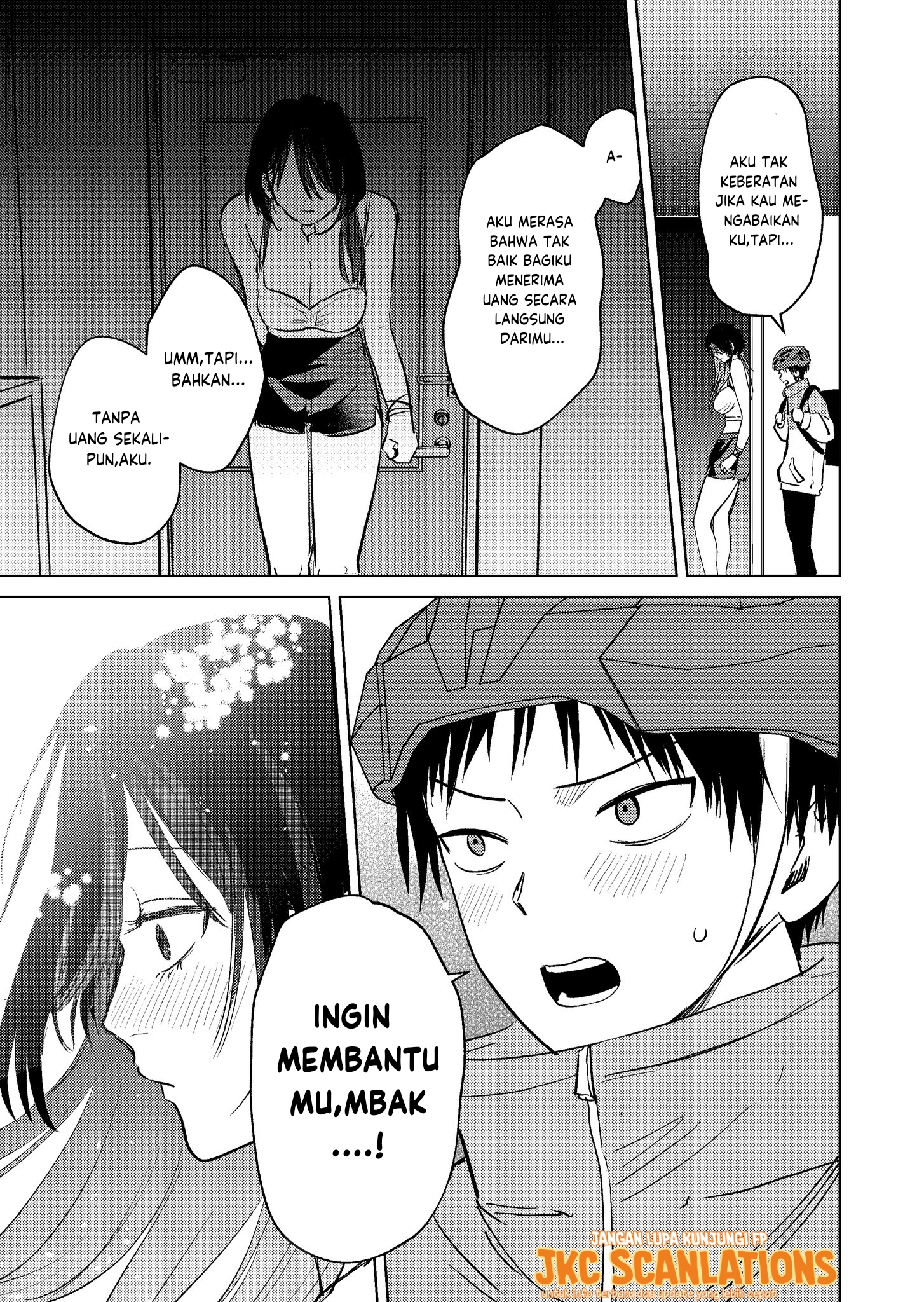 Haitatsusaki no Oneesan ga Kowasugiru Chapter 3 - halaman 11