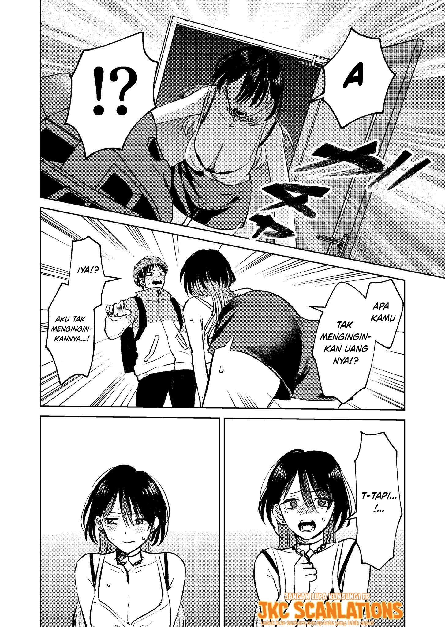 Haitatsusaki no Oneesan ga Kowasugiru Chapter 3 - halaman 12