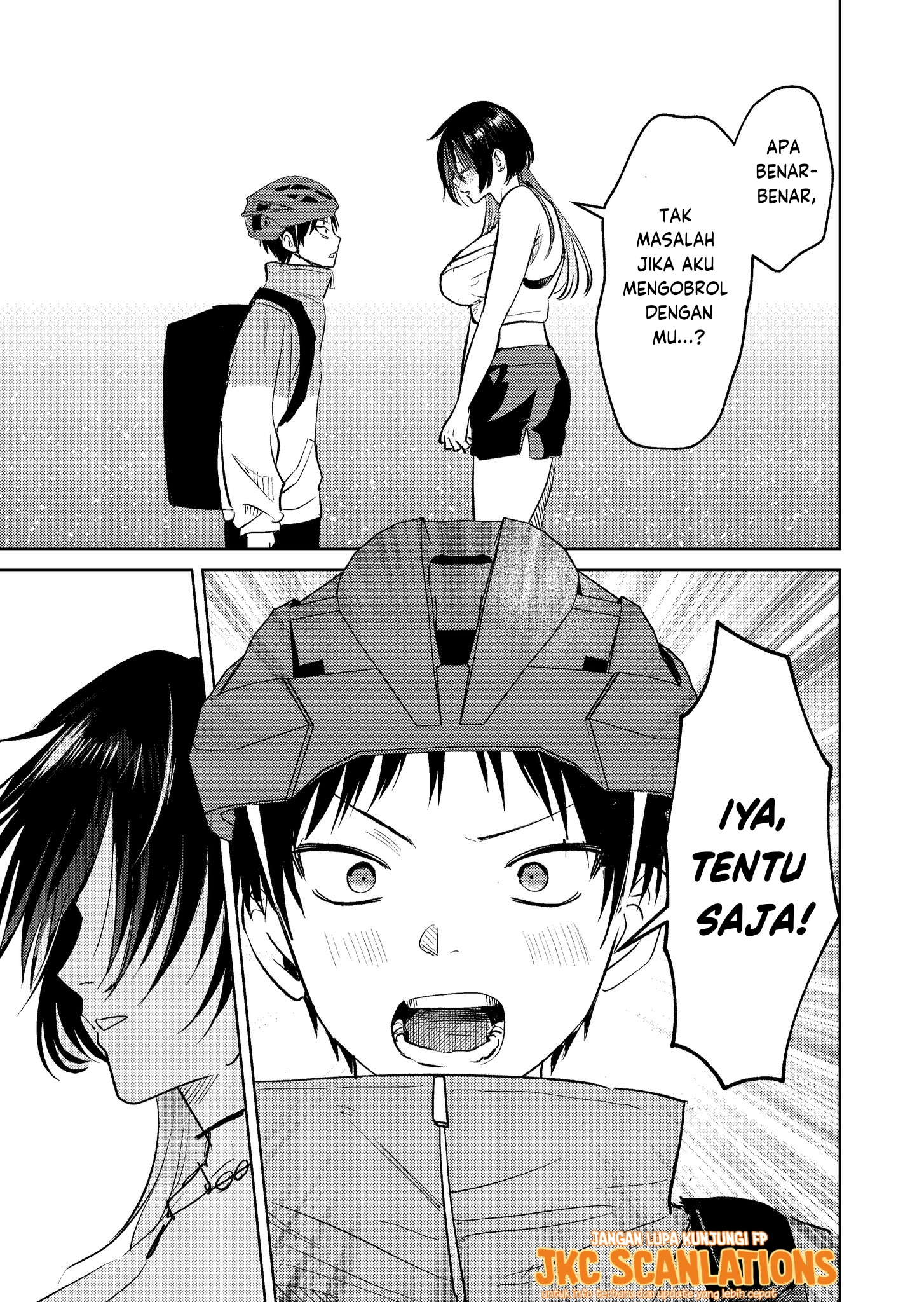Haitatsusaki no Oneesan ga Kowasugiru Chapter 3 - halaman 13