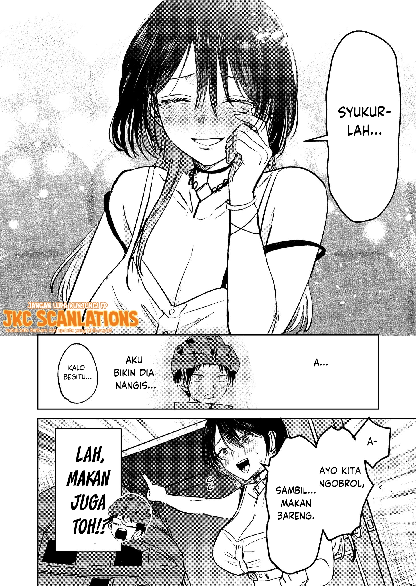 Haitatsusaki no Oneesan ga Kowasugiru Chapter 3 - halaman 14