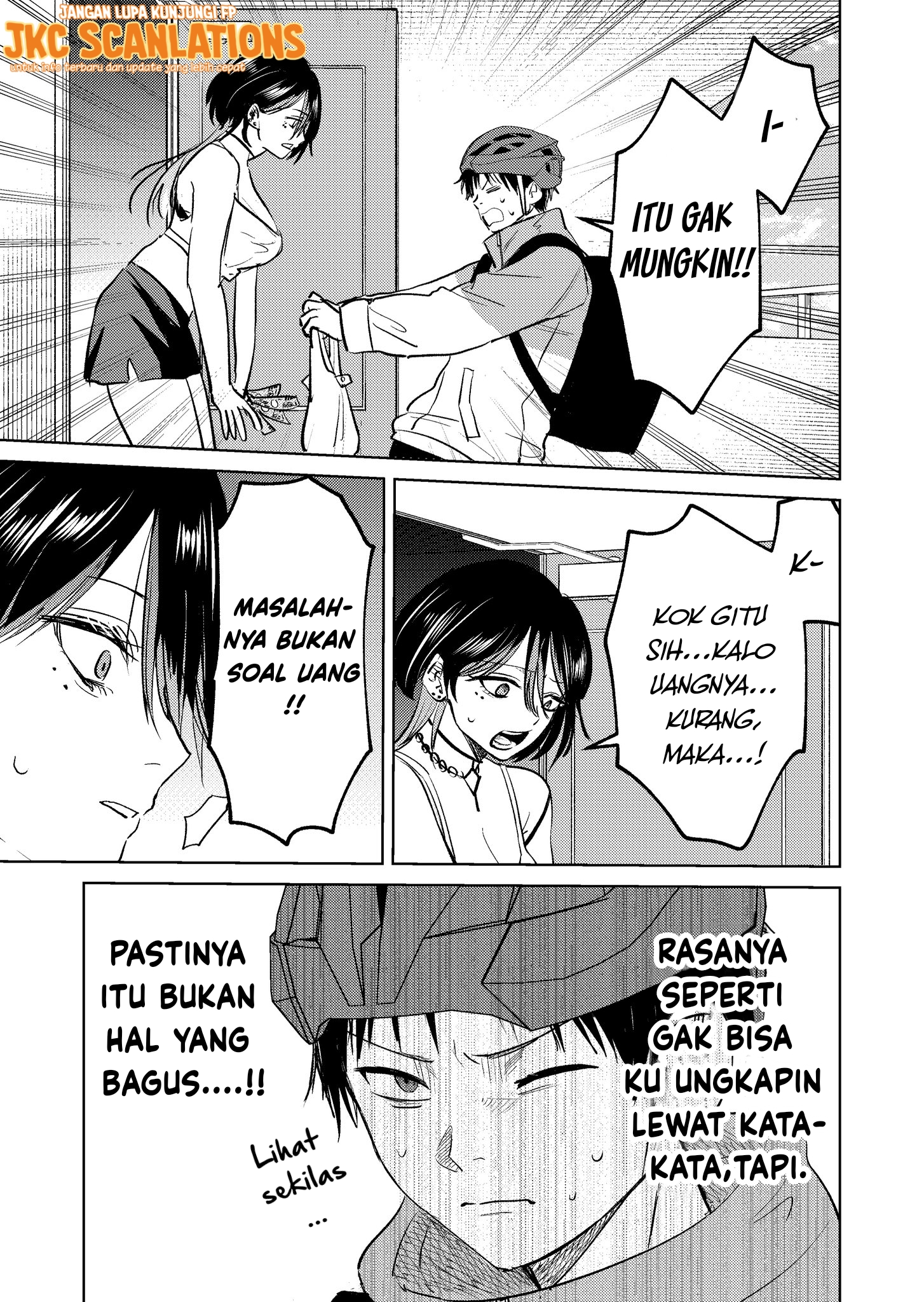 Haitatsusaki no Oneesan ga Kowasugiru Chapter 3 - halaman 3