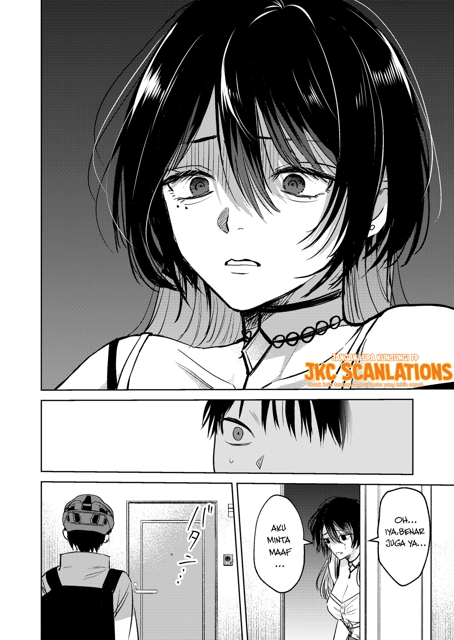 Haitatsusaki no Oneesan ga Kowasugiru Chapter 3 - halaman 4