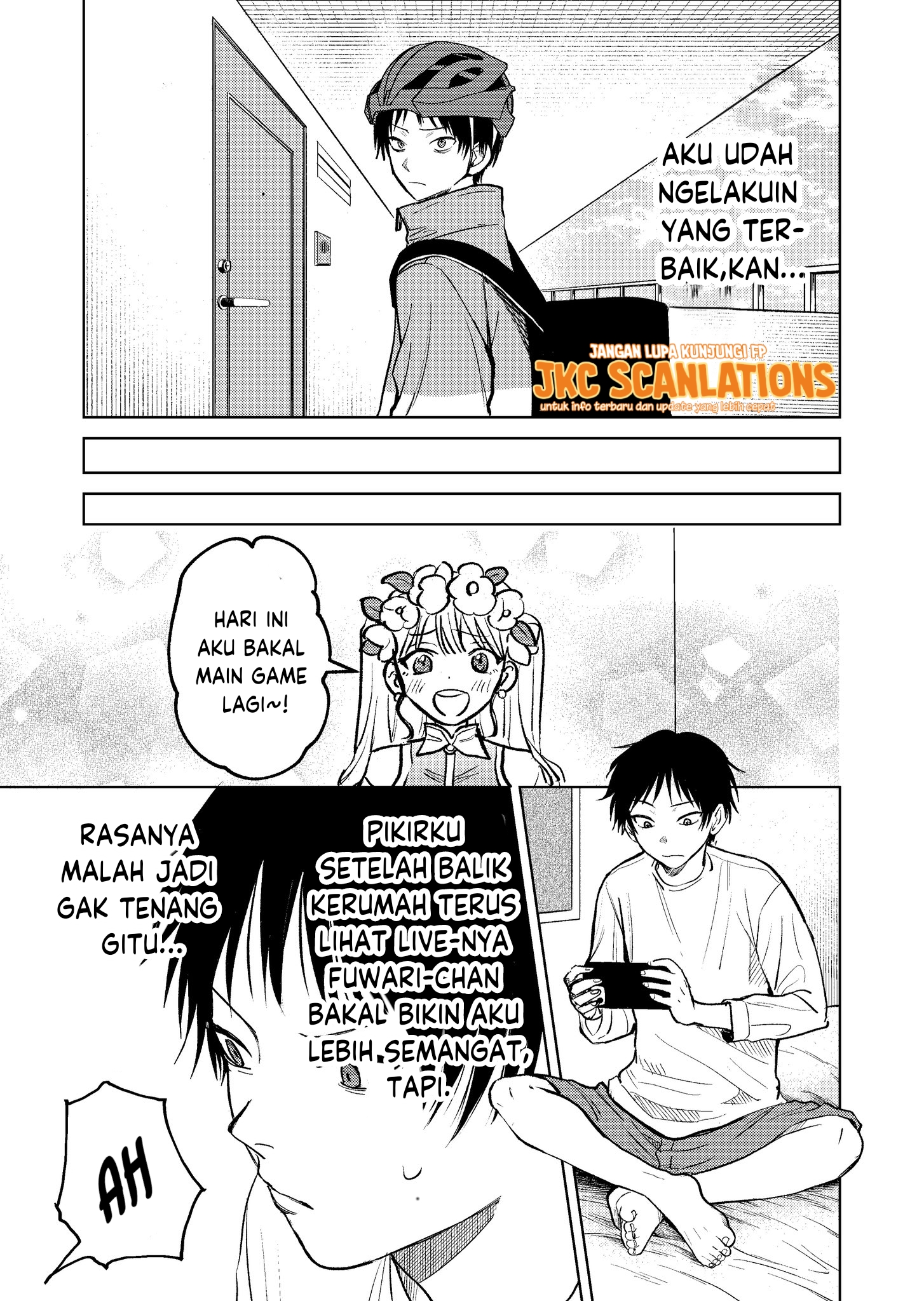 Haitatsusaki no Oneesan ga Kowasugiru Chapter 3 - halaman 5