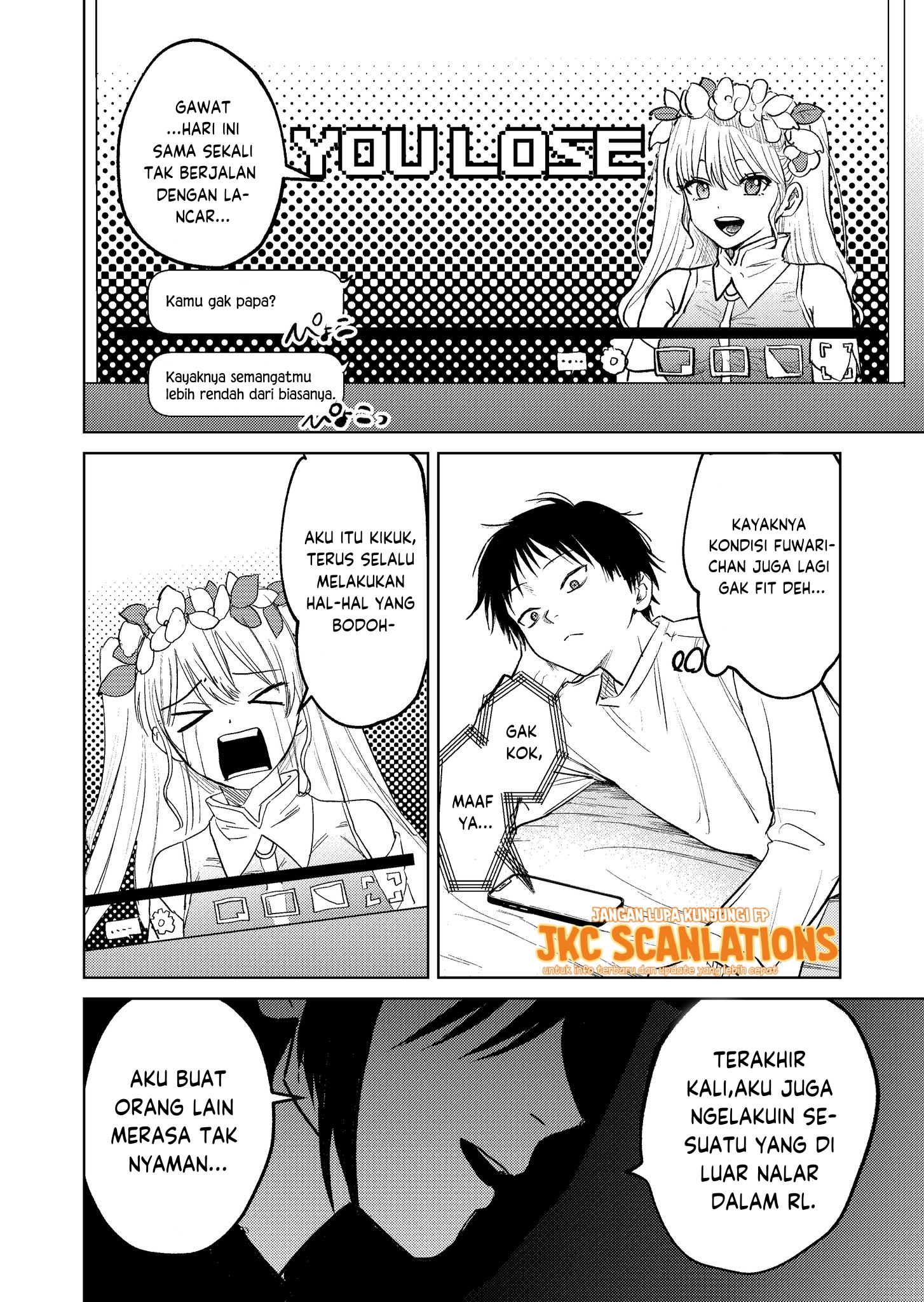 Haitatsusaki no Oneesan ga Kowasugiru Chapter 3 - halaman 6