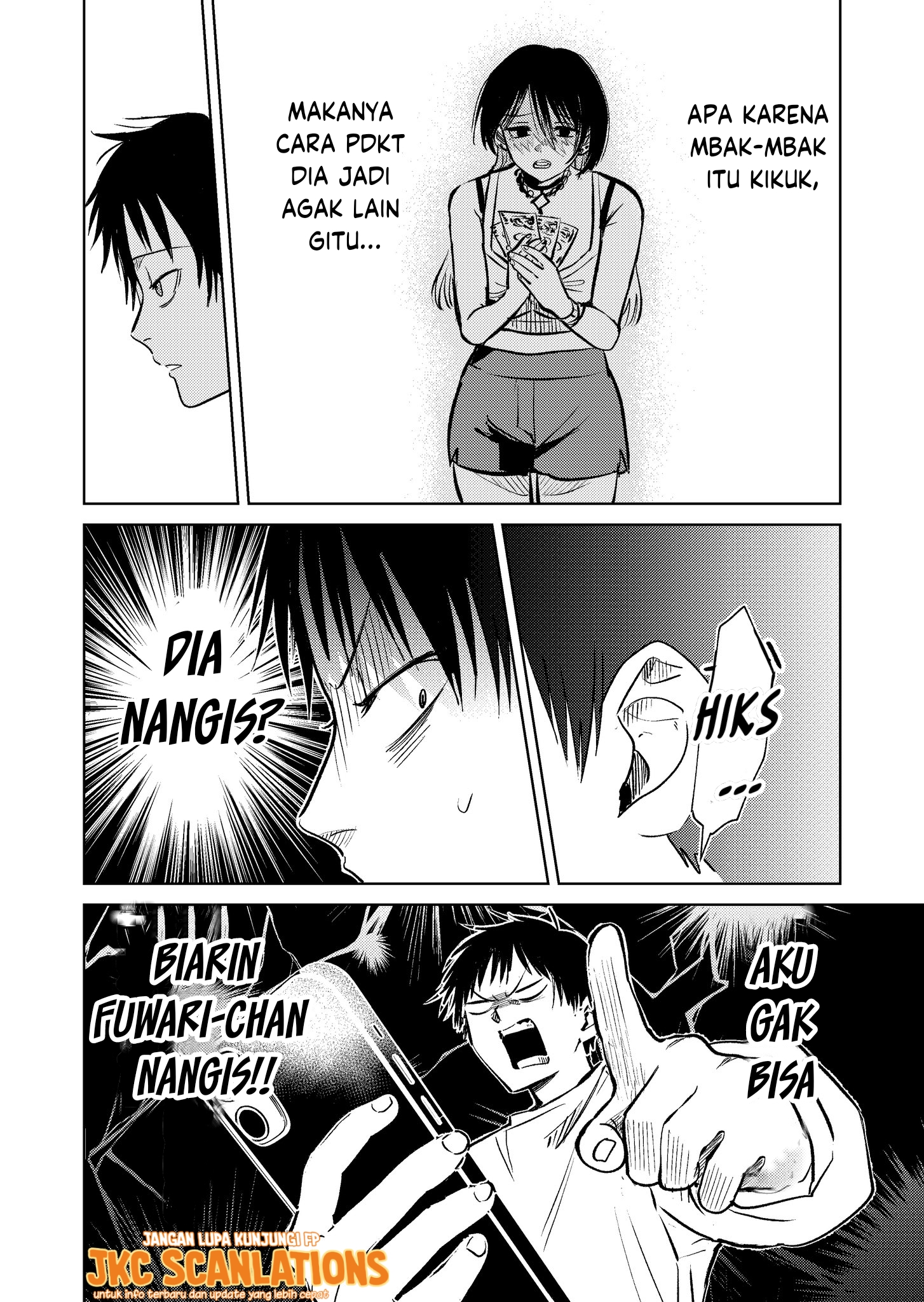 Haitatsusaki no Oneesan ga Kowasugiru Chapter 3 - halaman 8