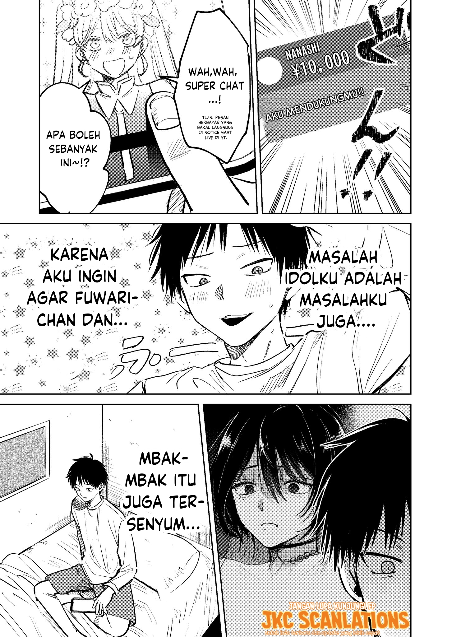 Haitatsusaki no Oneesan ga Kowasugiru Chapter 3 - halaman 9