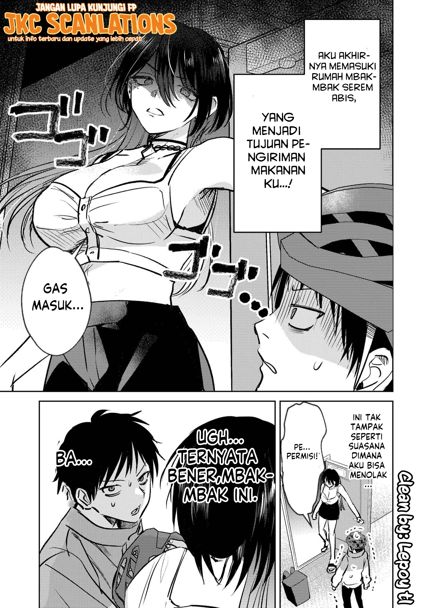 Haitatsusaki no Oneesan ga Kowasugiru Chapter 4 - halaman 1