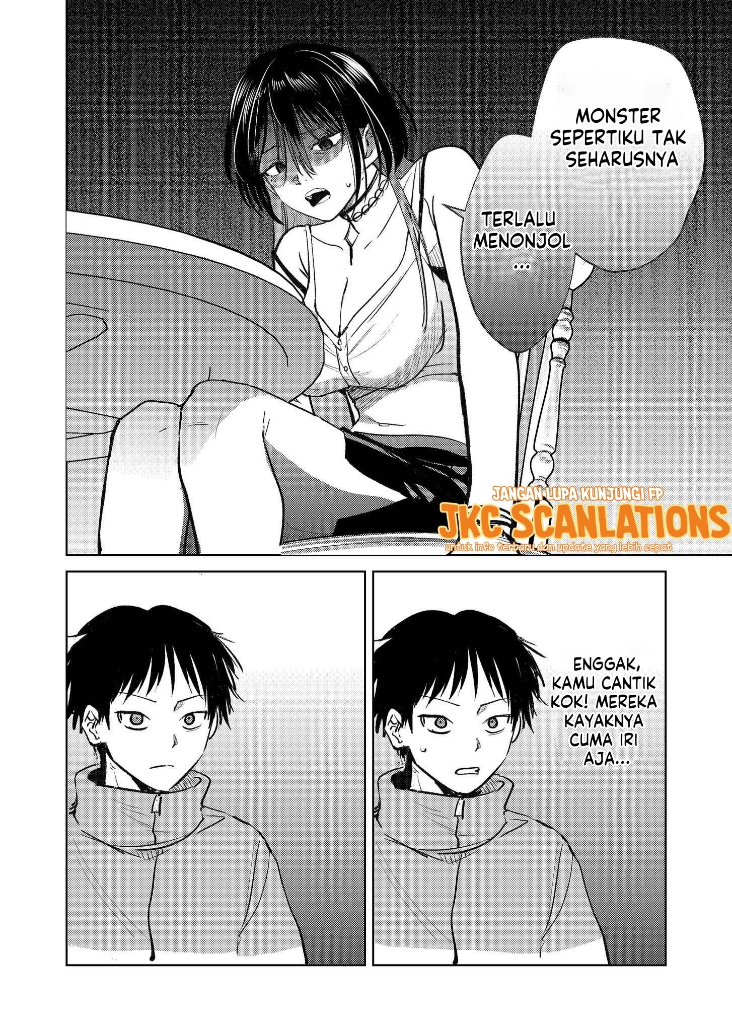 Haitatsusaki no Oneesan ga Kowasugiru Chapter 4 - halaman 10