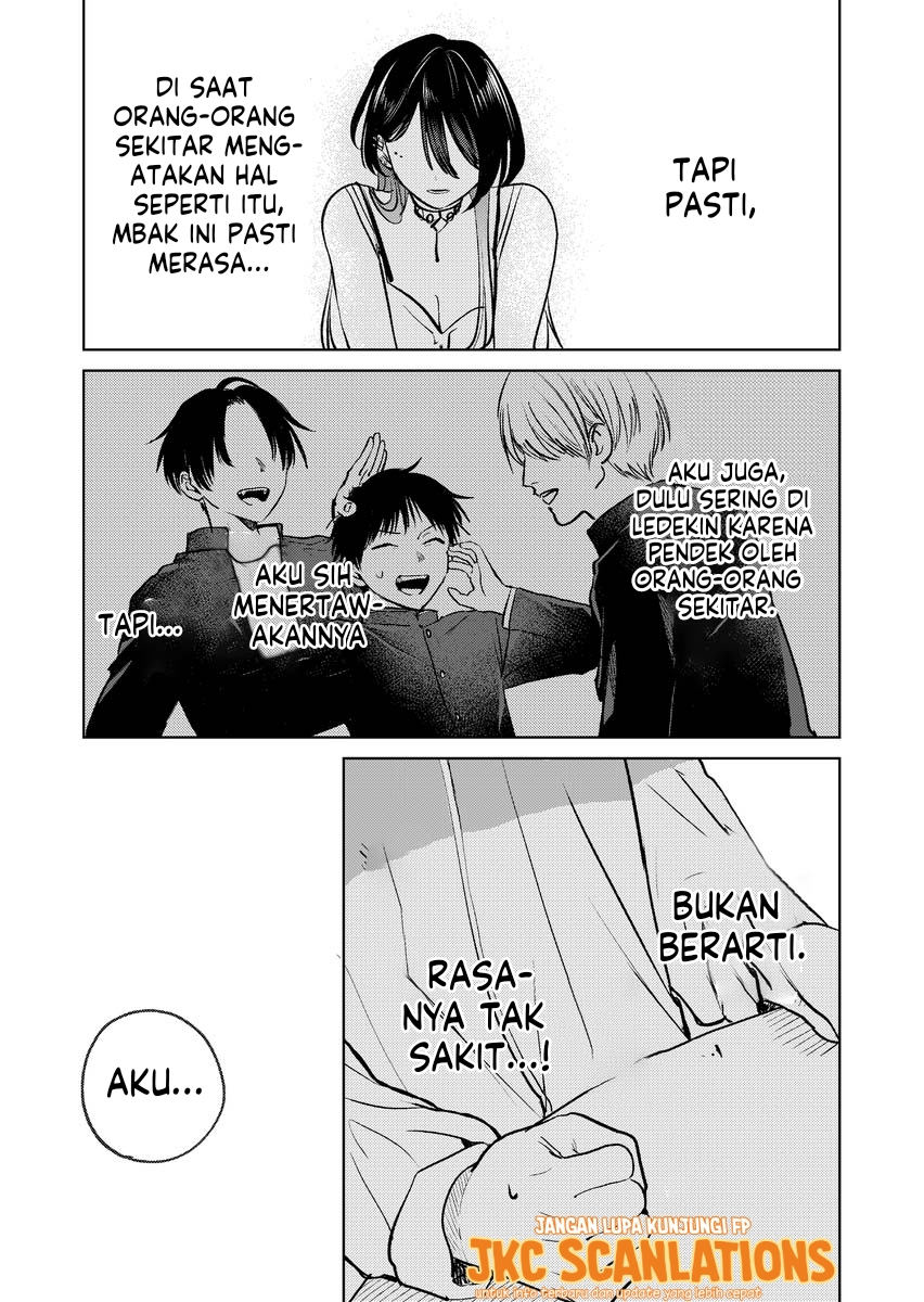 Haitatsusaki no Oneesan ga Kowasugiru Chapter 4 - halaman 11