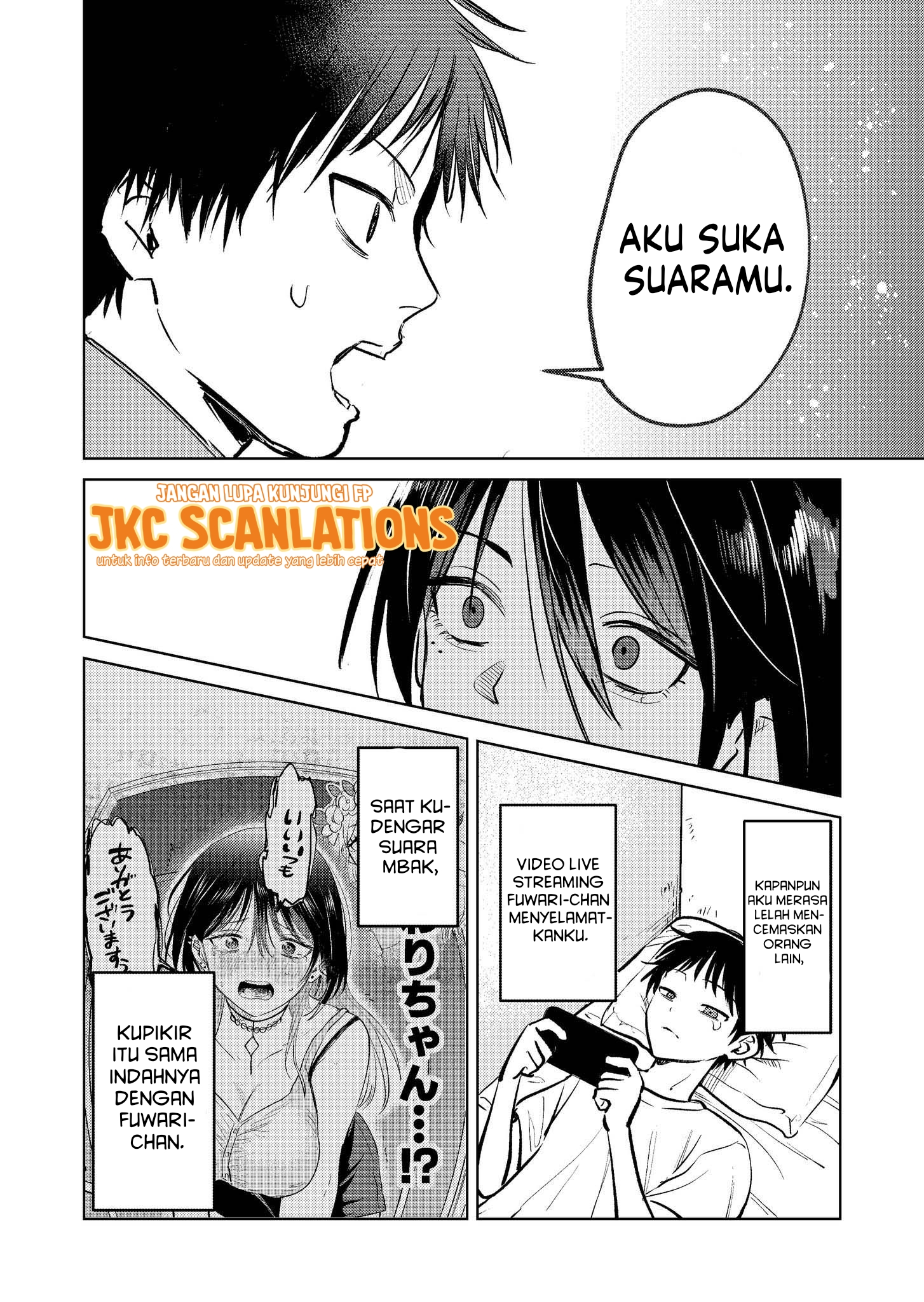 Haitatsusaki no Oneesan ga Kowasugiru Chapter 4 - halaman 12