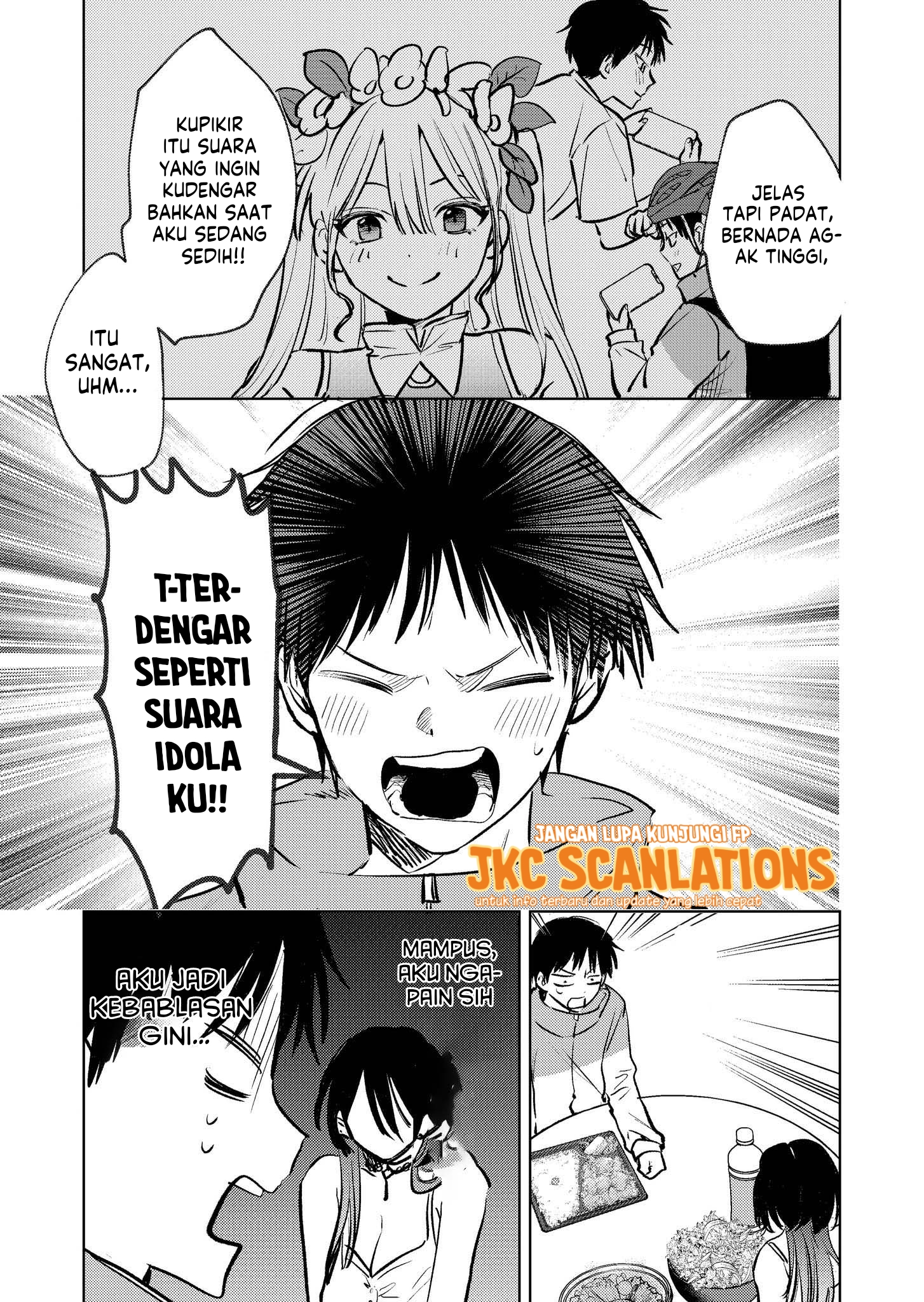 Haitatsusaki no Oneesan ga Kowasugiru Chapter 4 - halaman 13