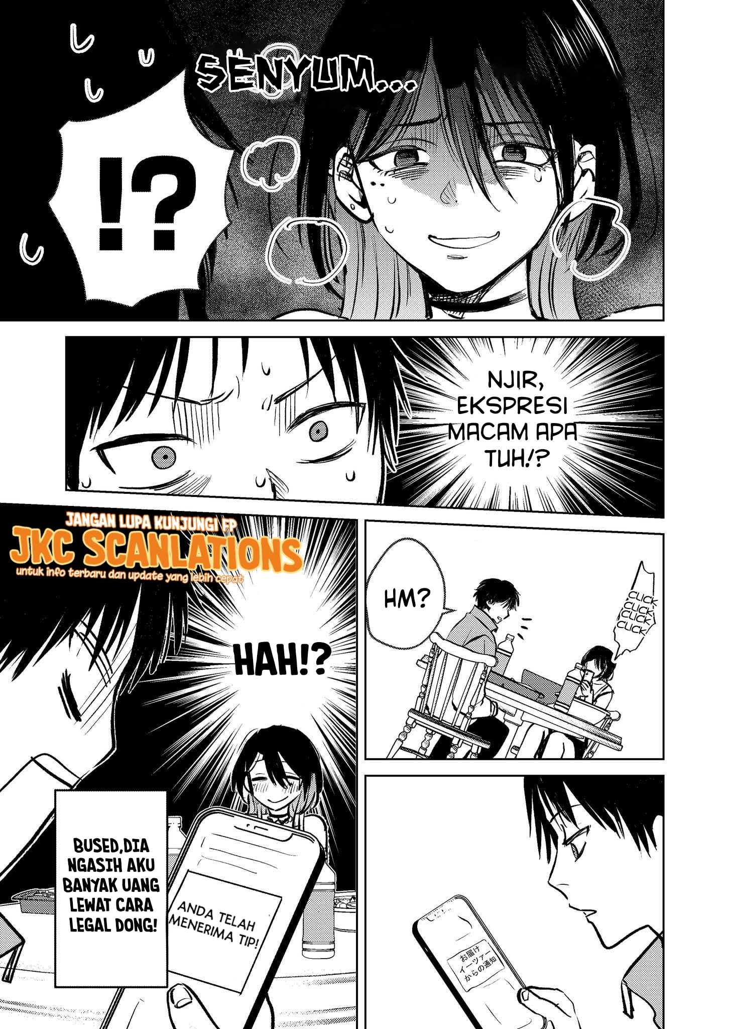 Haitatsusaki no Oneesan ga Kowasugiru Chapter 4 - halaman 15