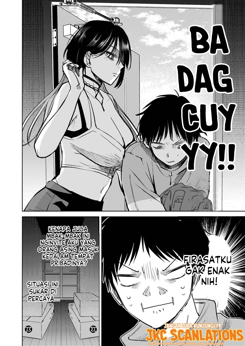 Haitatsusaki no Oneesan ga Kowasugiru Chapter 4 - halaman 2