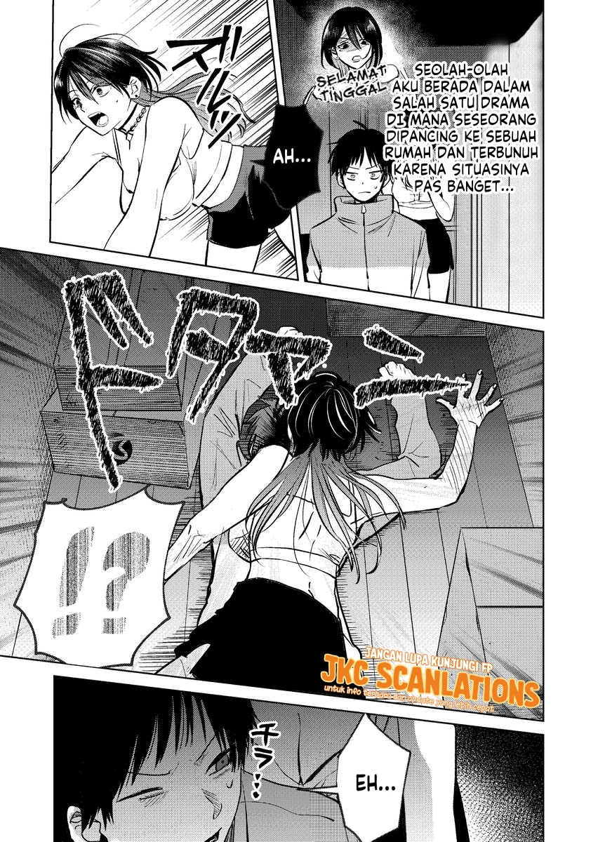 Haitatsusaki no Oneesan ga Kowasugiru Chapter 4 - halaman 3