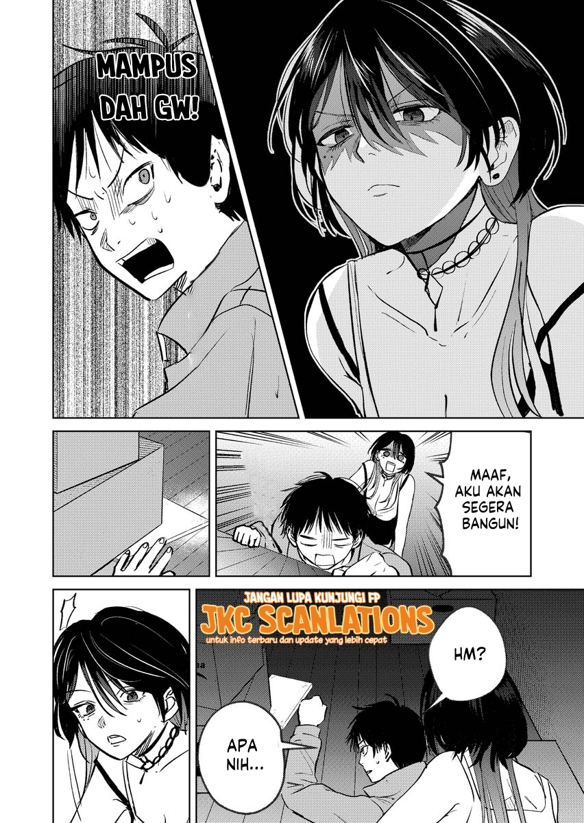 Haitatsusaki no Oneesan ga Kowasugiru Chapter 4 - halaman 4