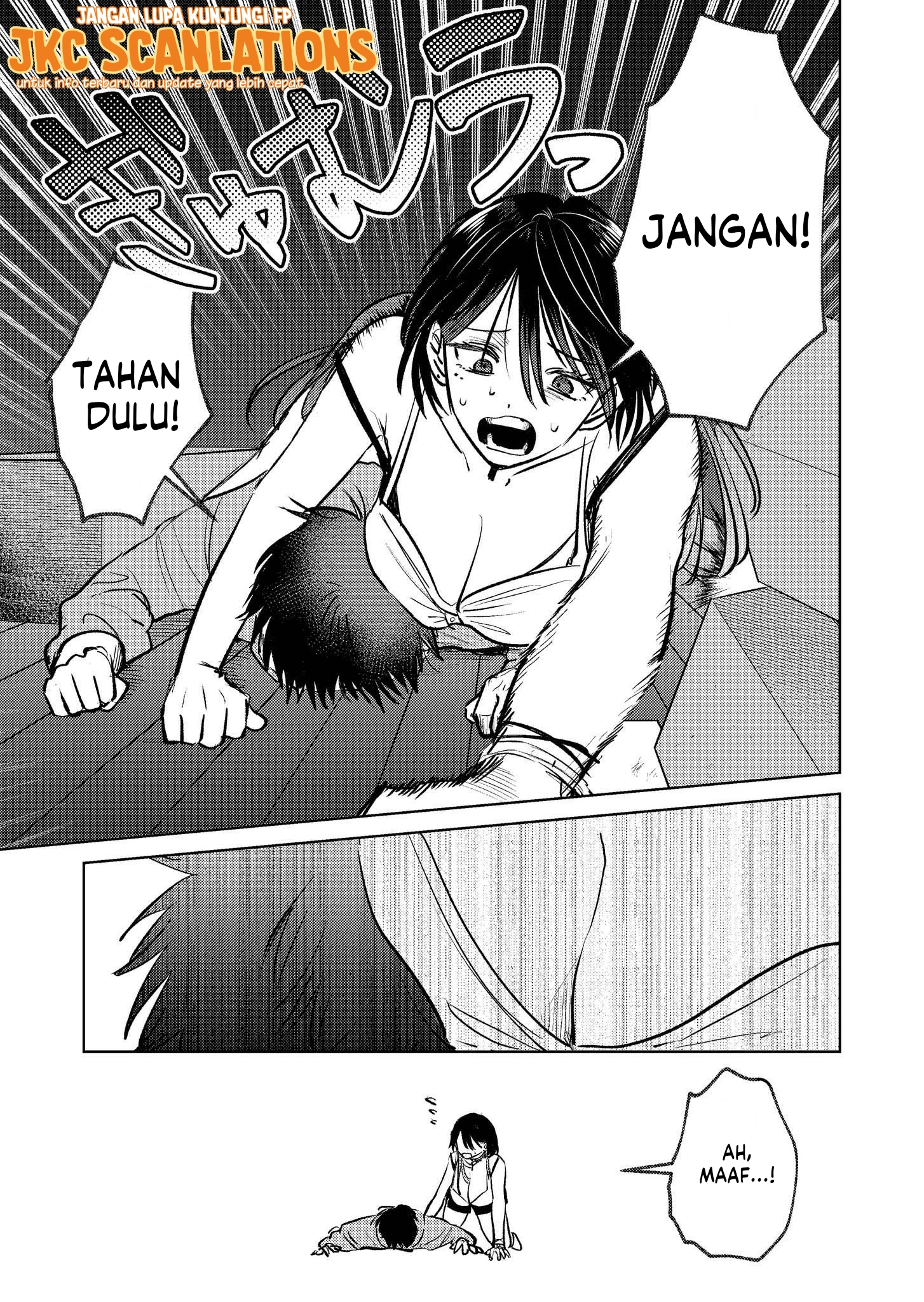 Haitatsusaki no Oneesan ga Kowasugiru Chapter 4 - halaman 5