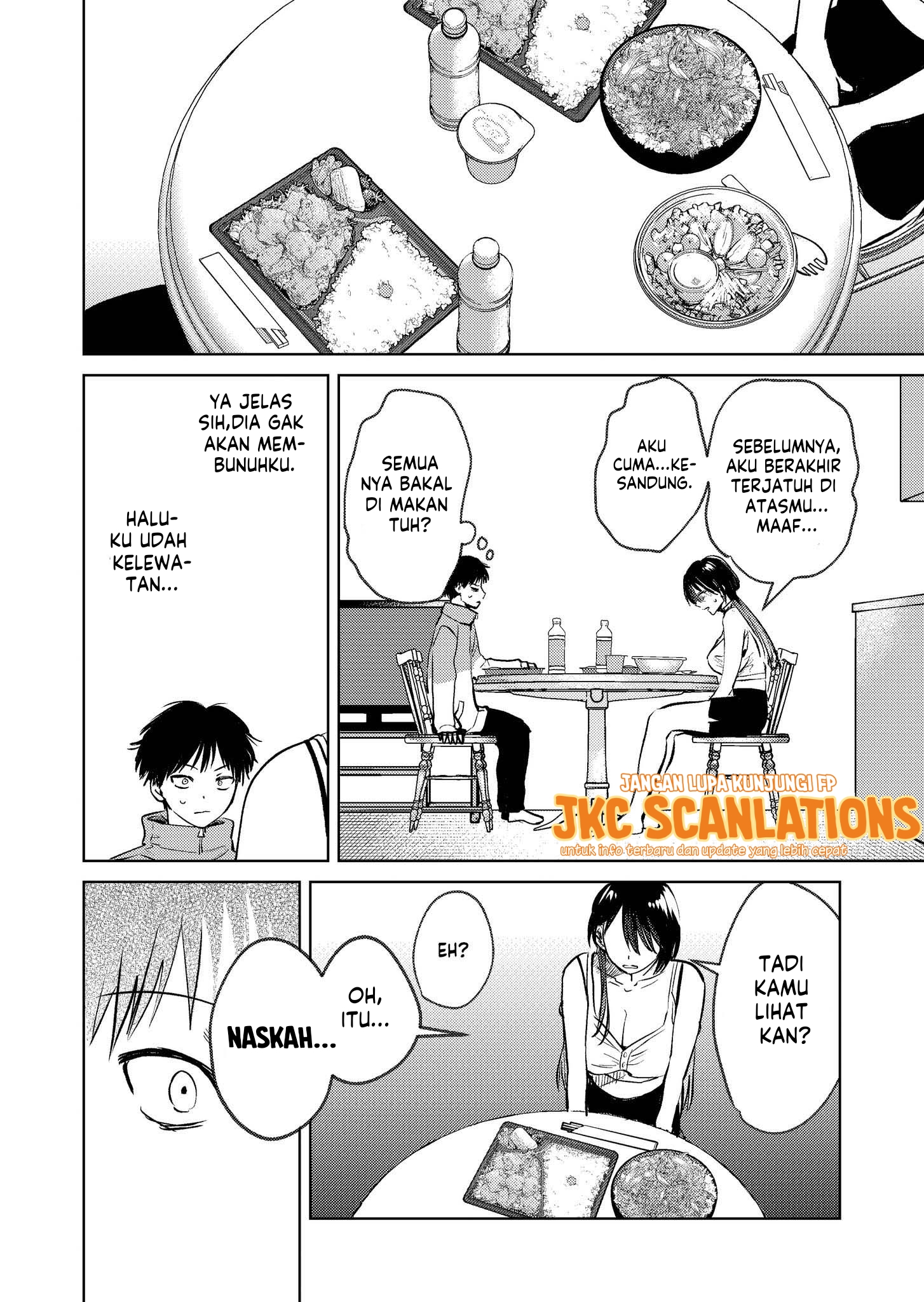 Haitatsusaki no Oneesan ga Kowasugiru Chapter 4 - halaman 6