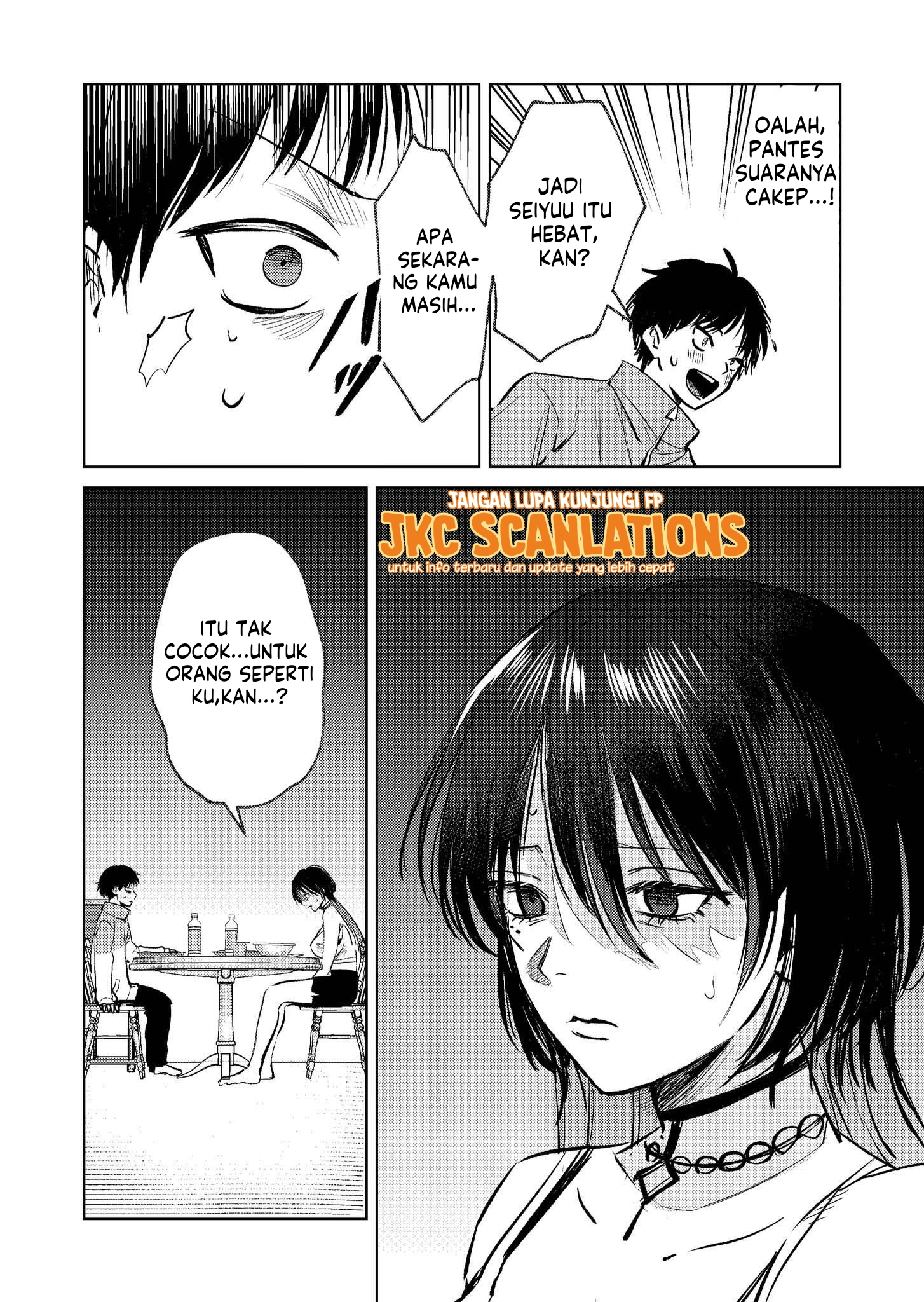 Haitatsusaki no Oneesan ga Kowasugiru Chapter 4 - halaman 8